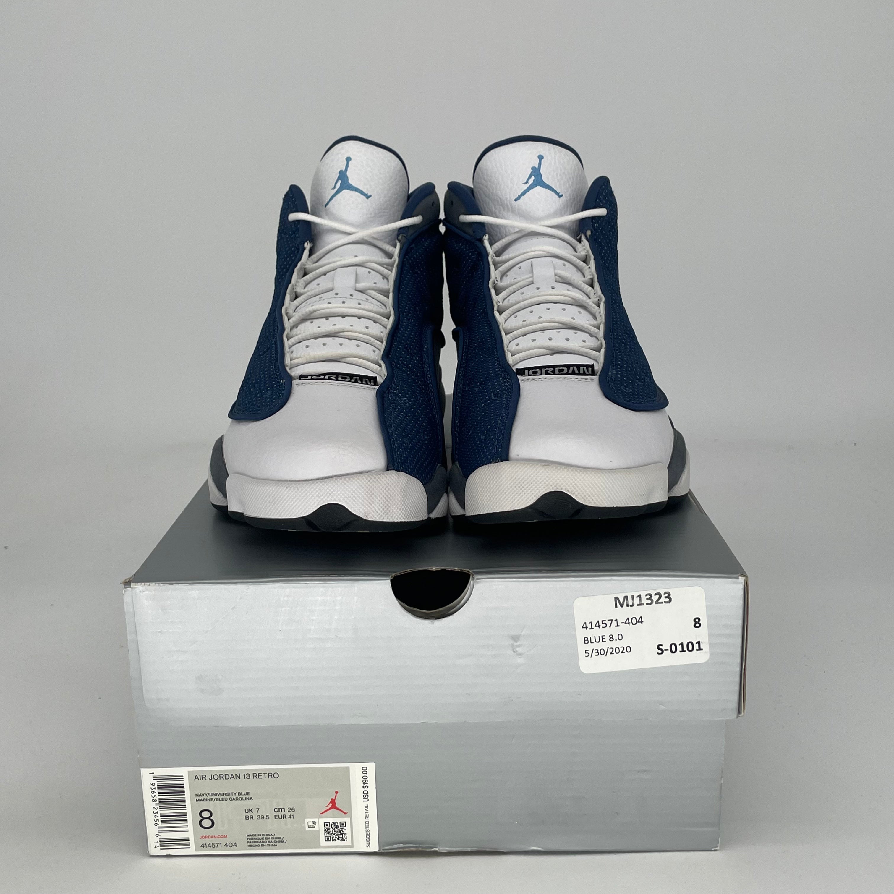 AIR JORDAN 13 FLINT 414571-404 SIZE 8/9.5W
