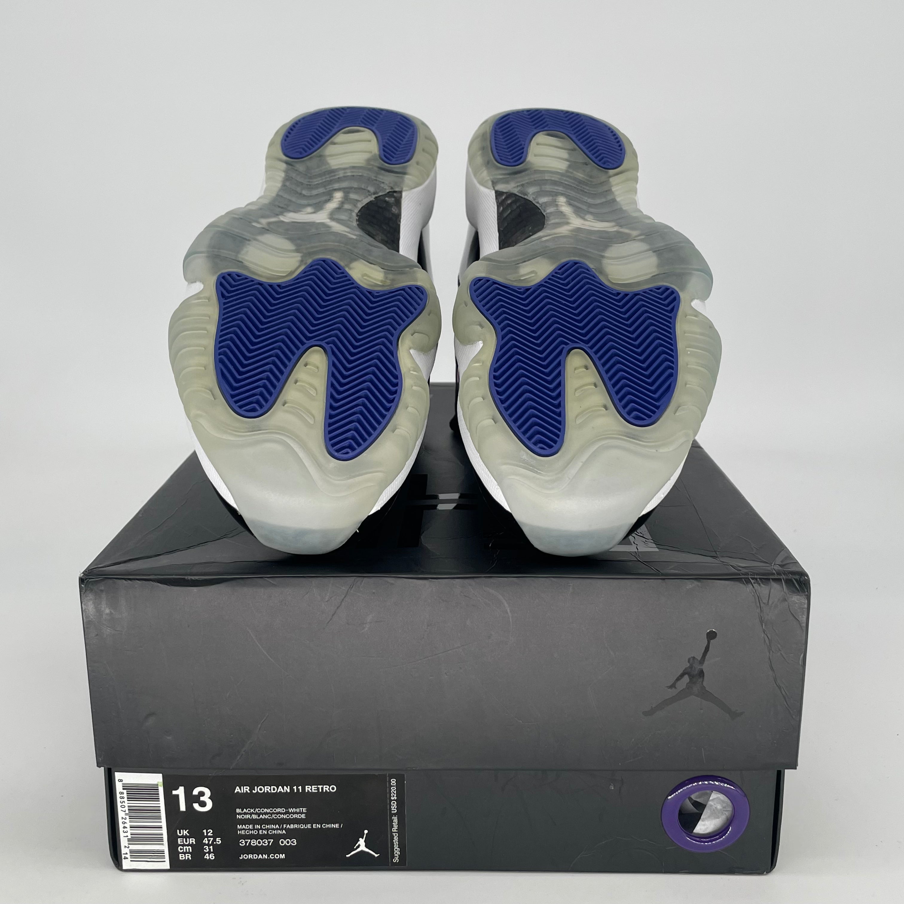 AIR JORDAN 11 SPACE JAM 378037-003 SIZE 13/14.5W