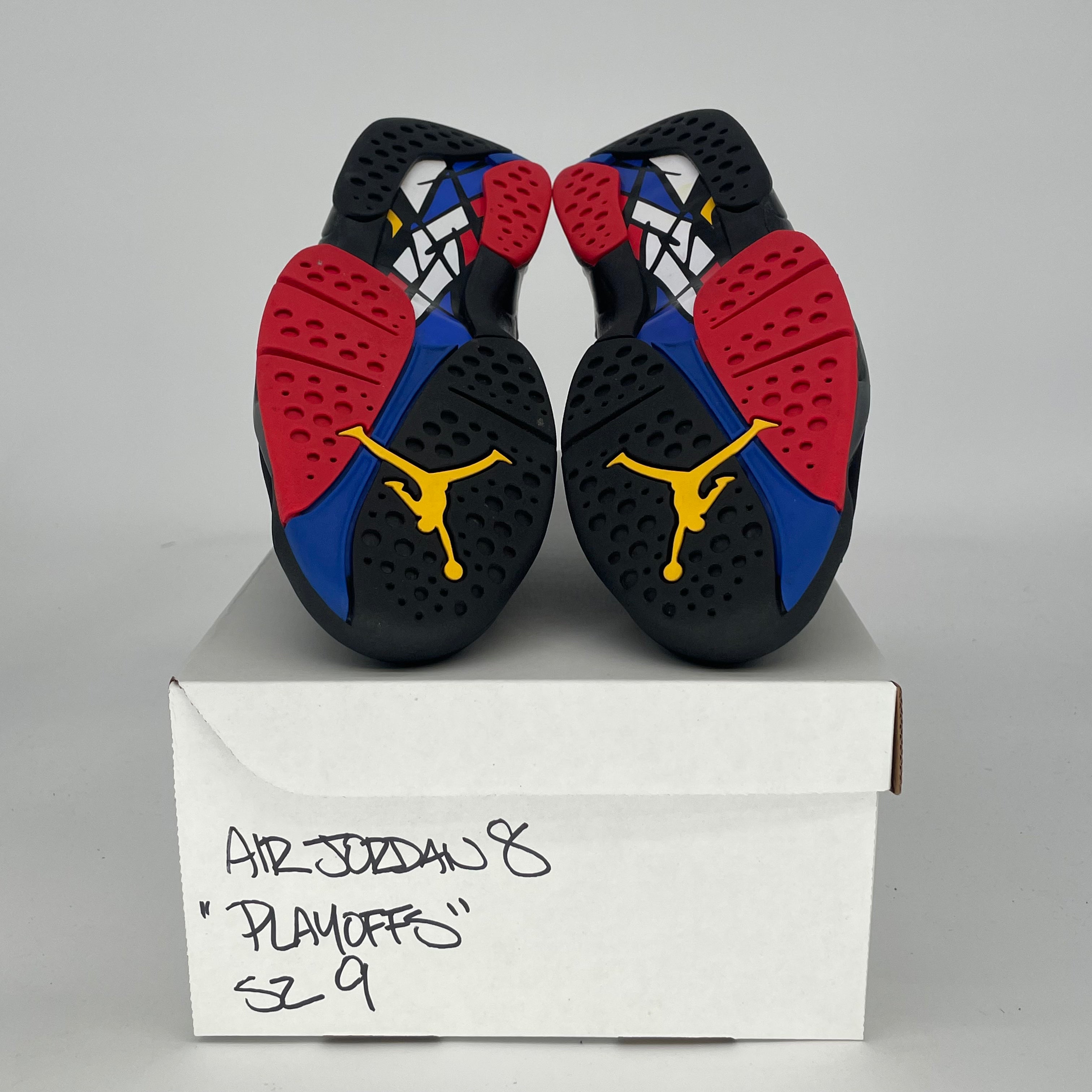 AIR JORDAN 8 PLAYOFFS 305381-062 SIZE 9/10.5W