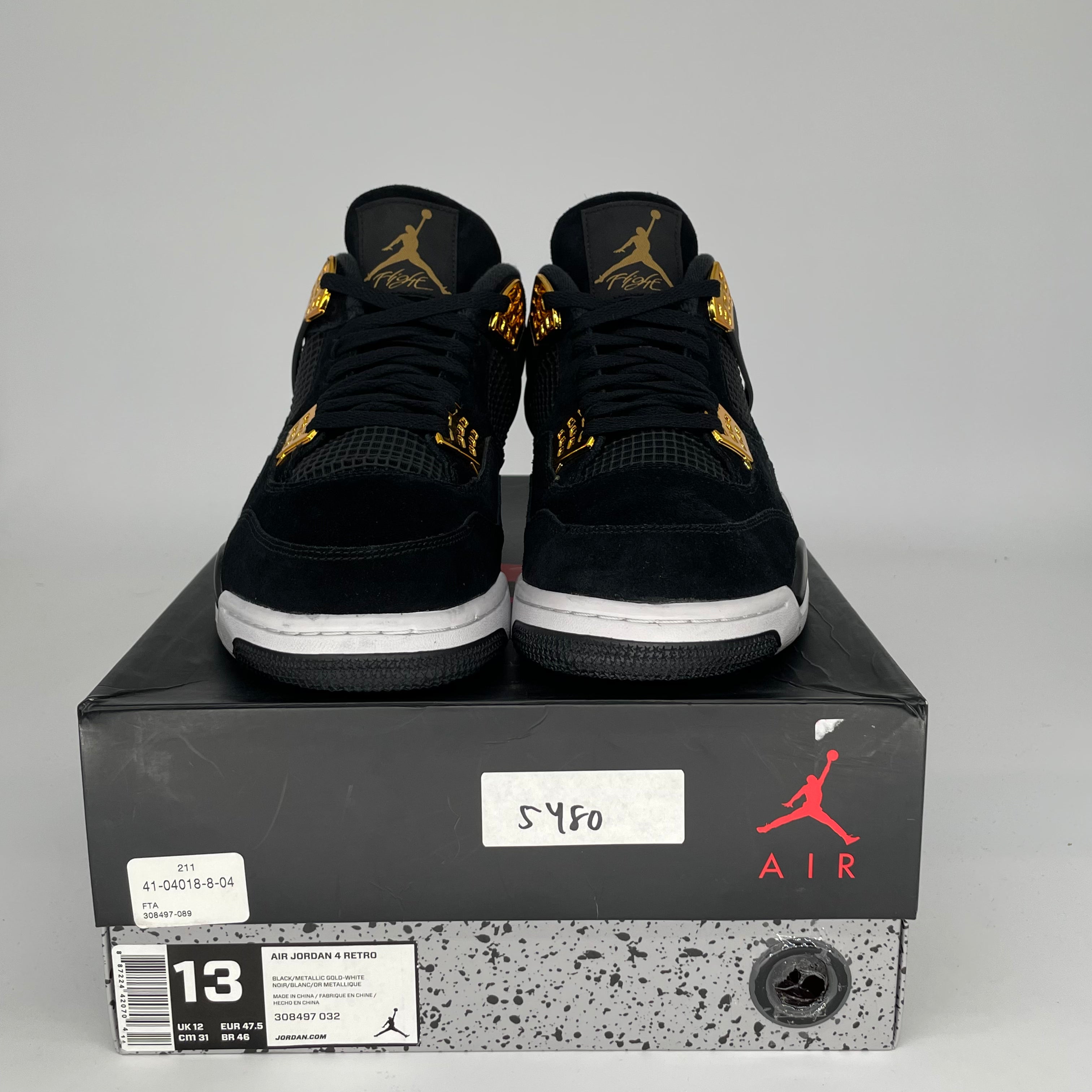 AIR JORDAN 4 ROYALTY SIZE 13 308497-032