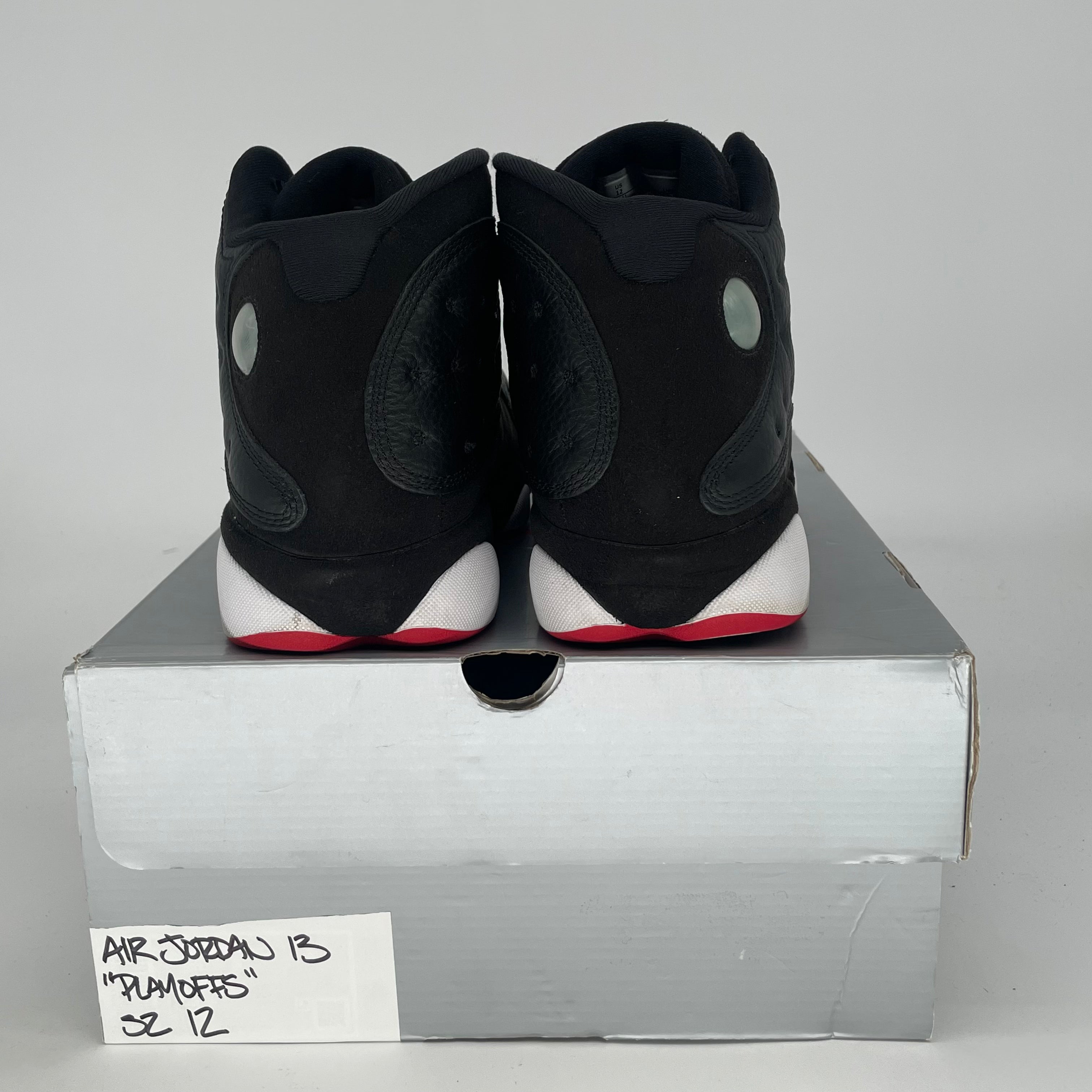 AIR JORDAN 13 PLAYOFFS 414571-062 SIZE 12/13.5W