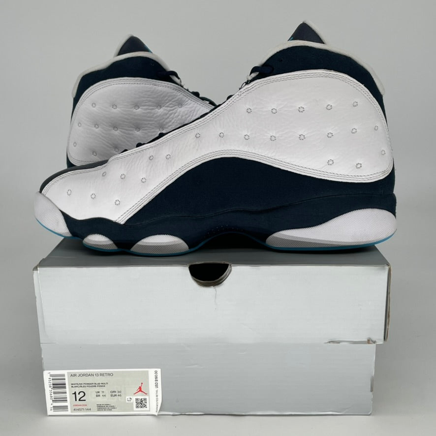 AIR JORDAN 13 OBSIDIAN SIZE 12 414571-144