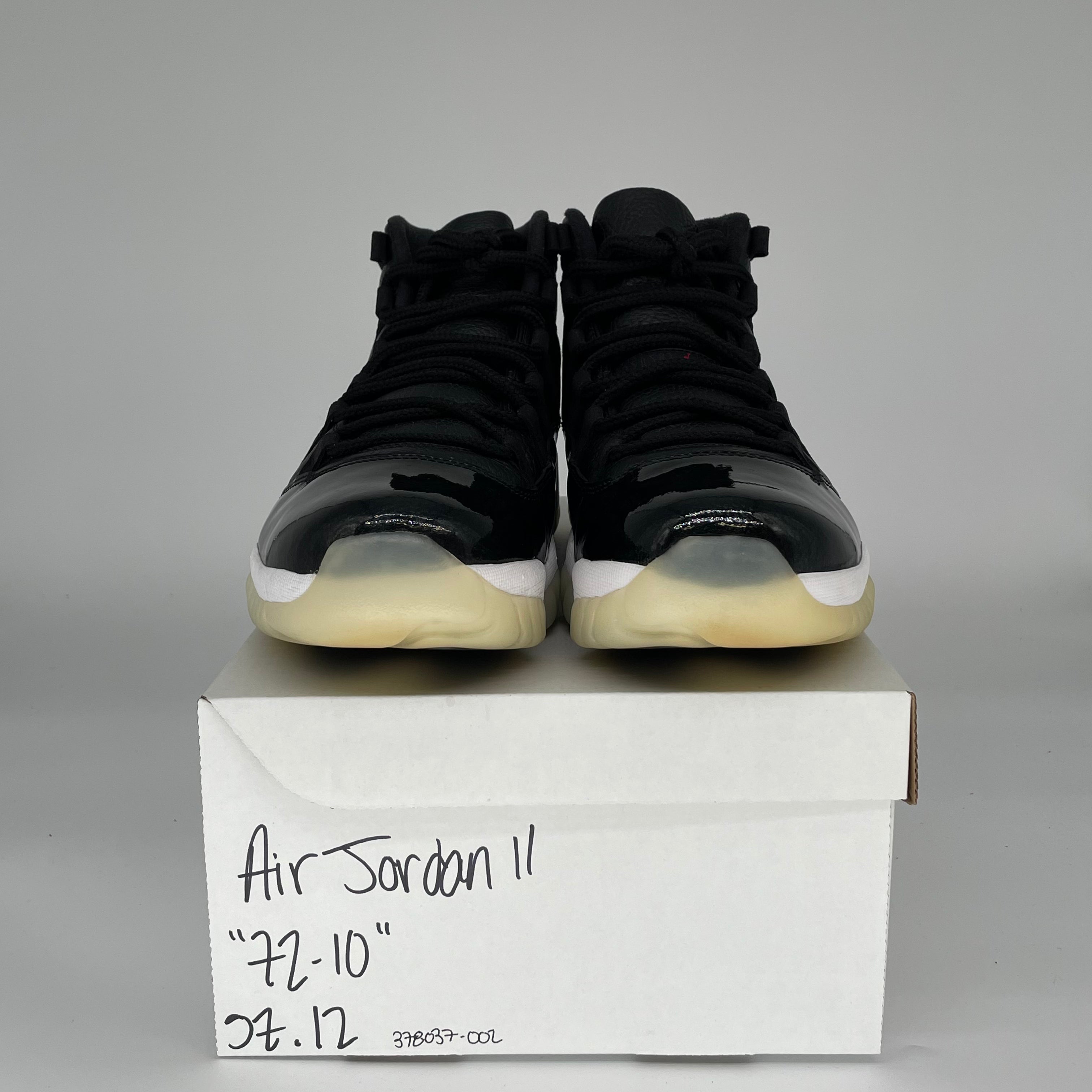 AIR JORDAN 11 72-10 SIZE 12 378037-002