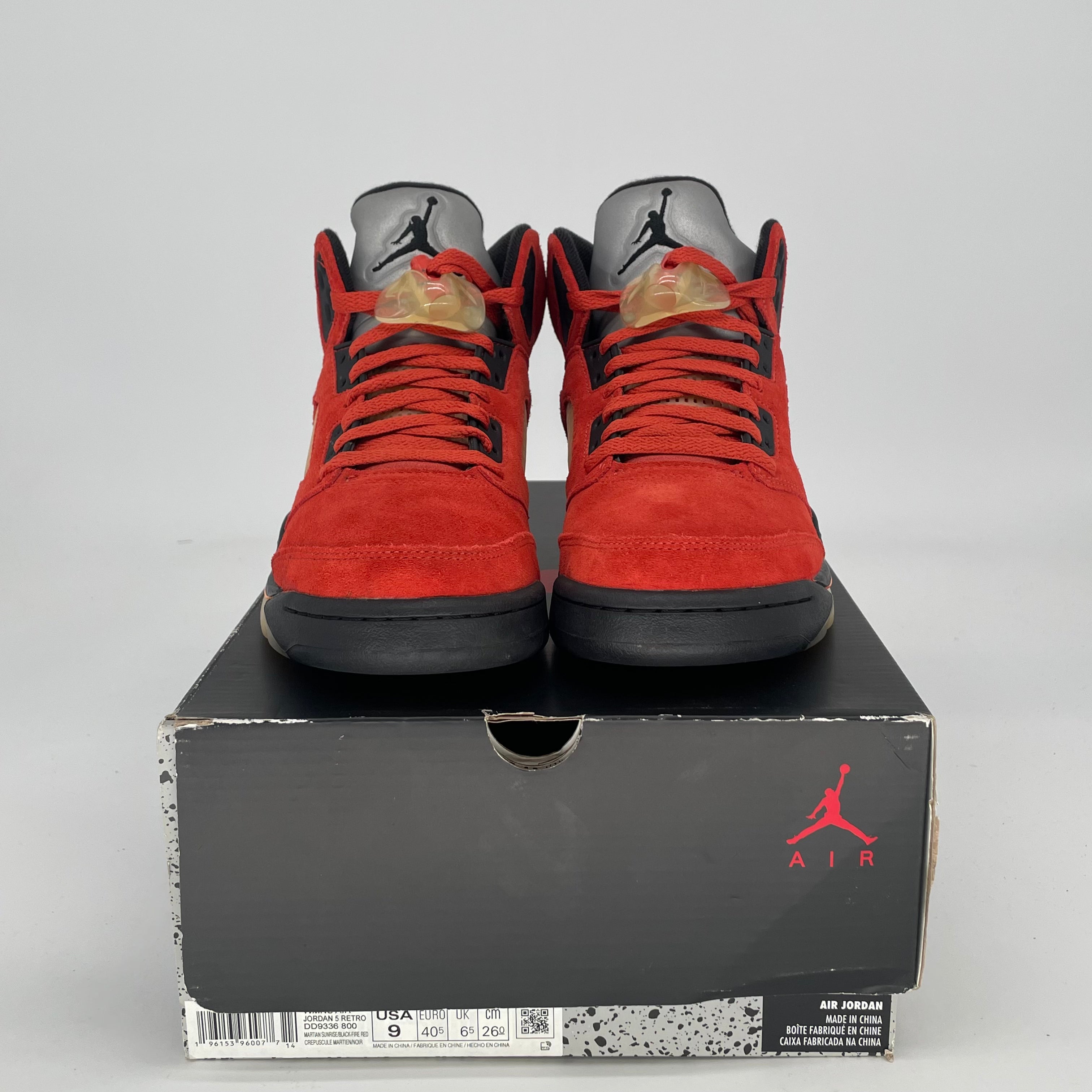 AIR JORDAN 5 DUNK ON MARS W DD9336-800 SIZE 7.5/9W