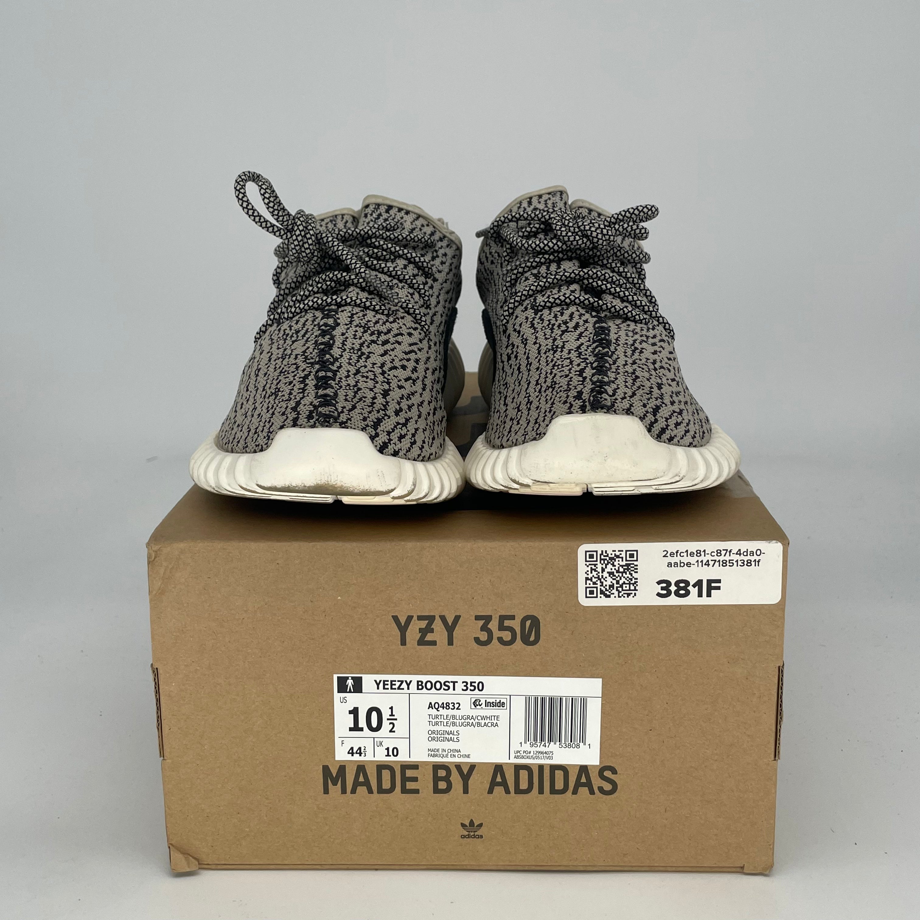 ADIDAS YEEZY 350 TURTLE DOVE AQ4832 10.5/12W