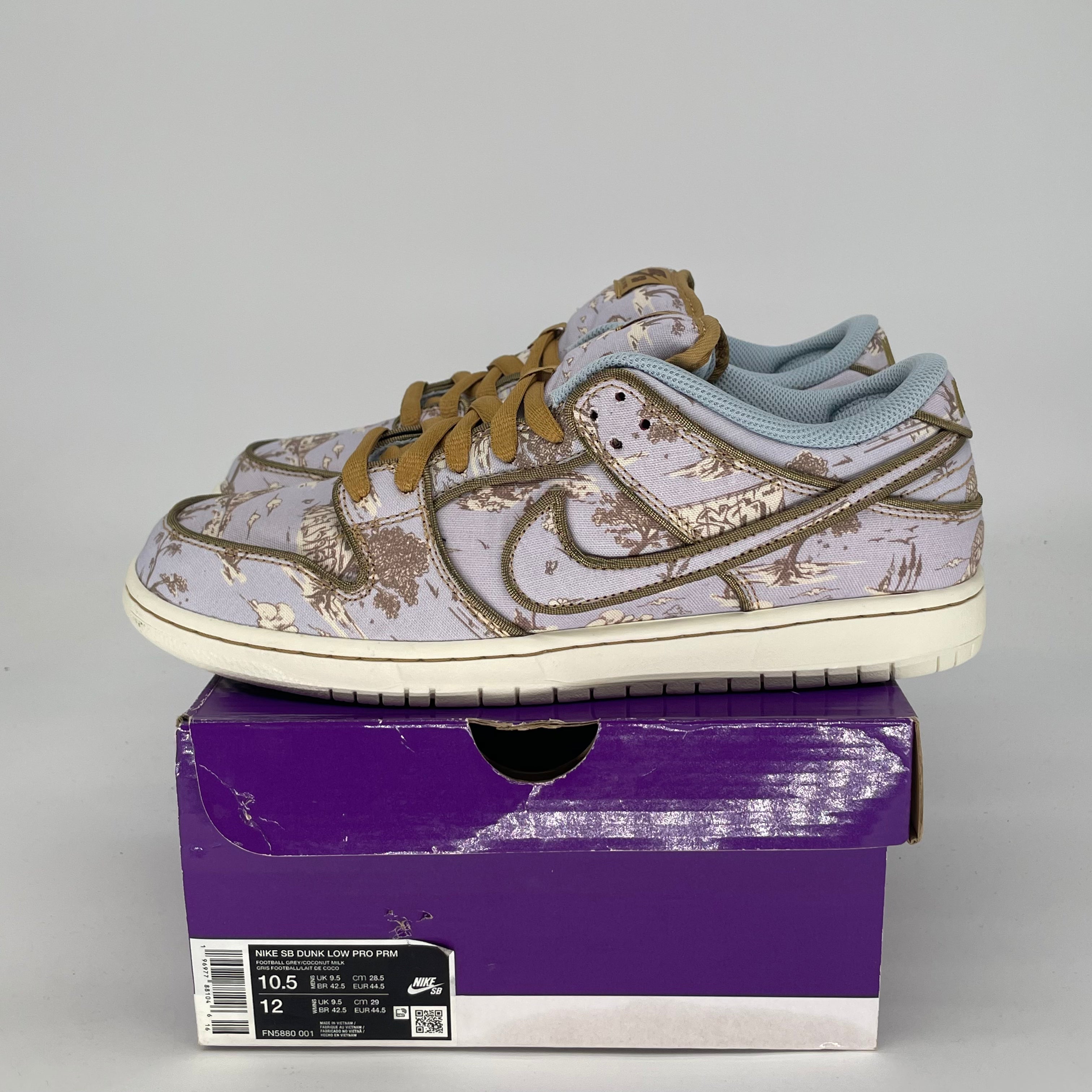 NIKE SB DUNK LOW CITY OF STYLE FN5880-001 SIZE 10.5/12W