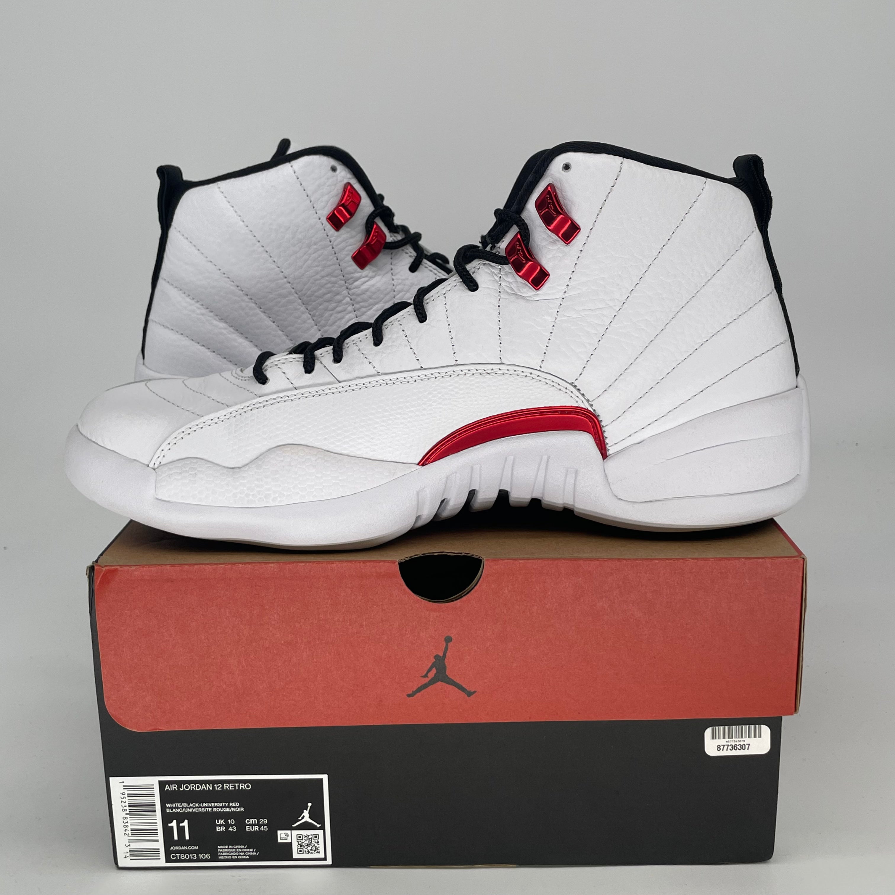 AIR JORDAN 12 TWIST CT8013-106 SIZE 11/12.5W