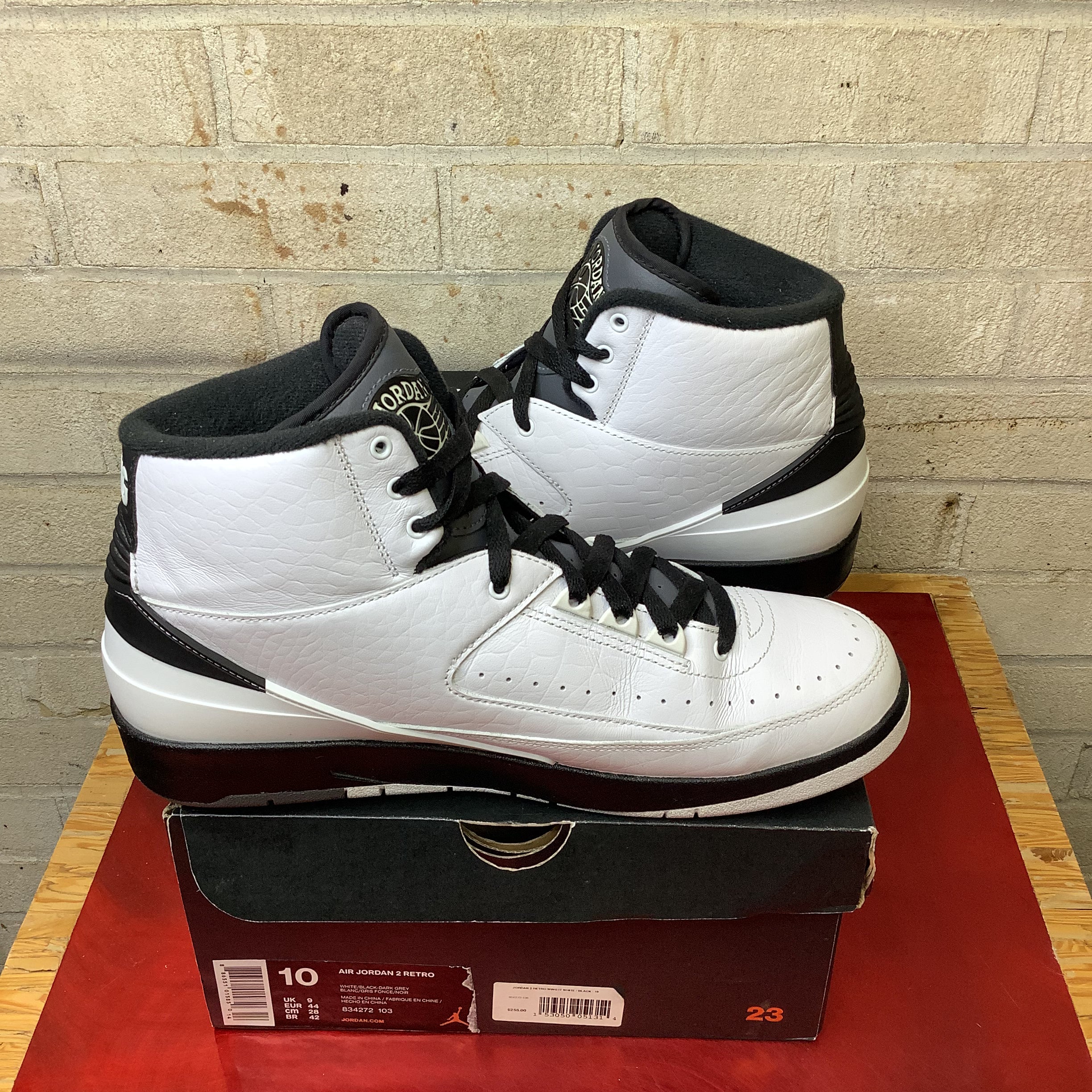 AIR JORDAN 2 WING IT SIZE 10 834272-103