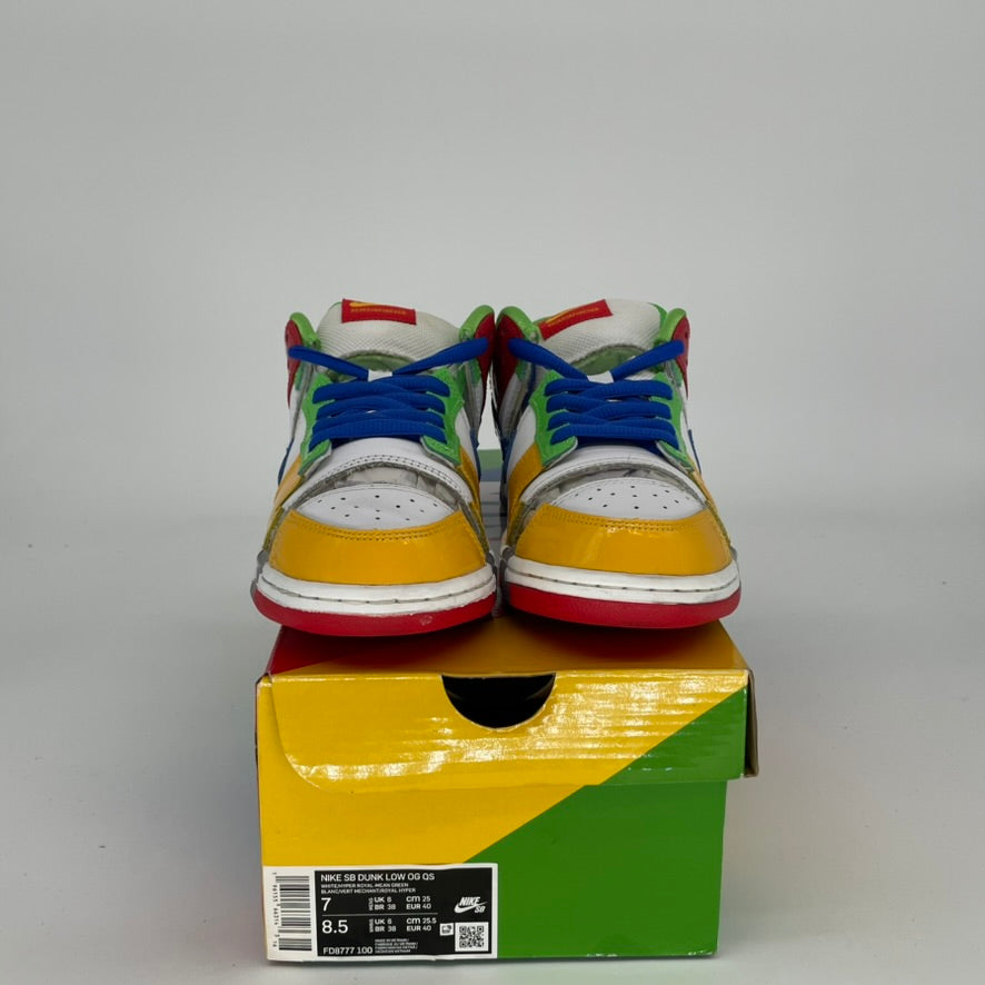 NIKE SB DUNK LOW SANDY BODECKER EBAY SIZE 7/8.5W FD8777-100