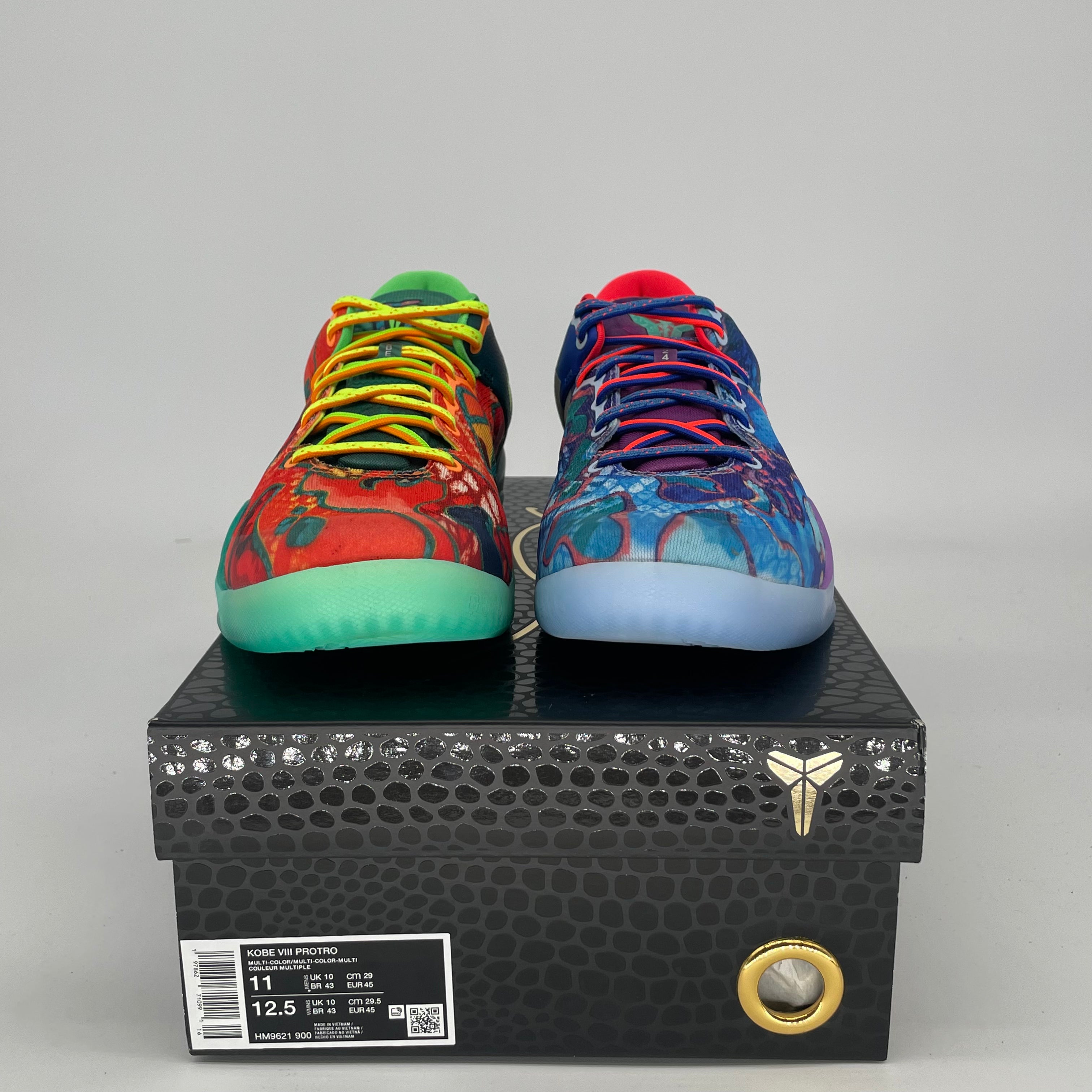 NIKE KOBE 8 PROTRO WHAT THE HM9621-900 SIZE 11/12.5W