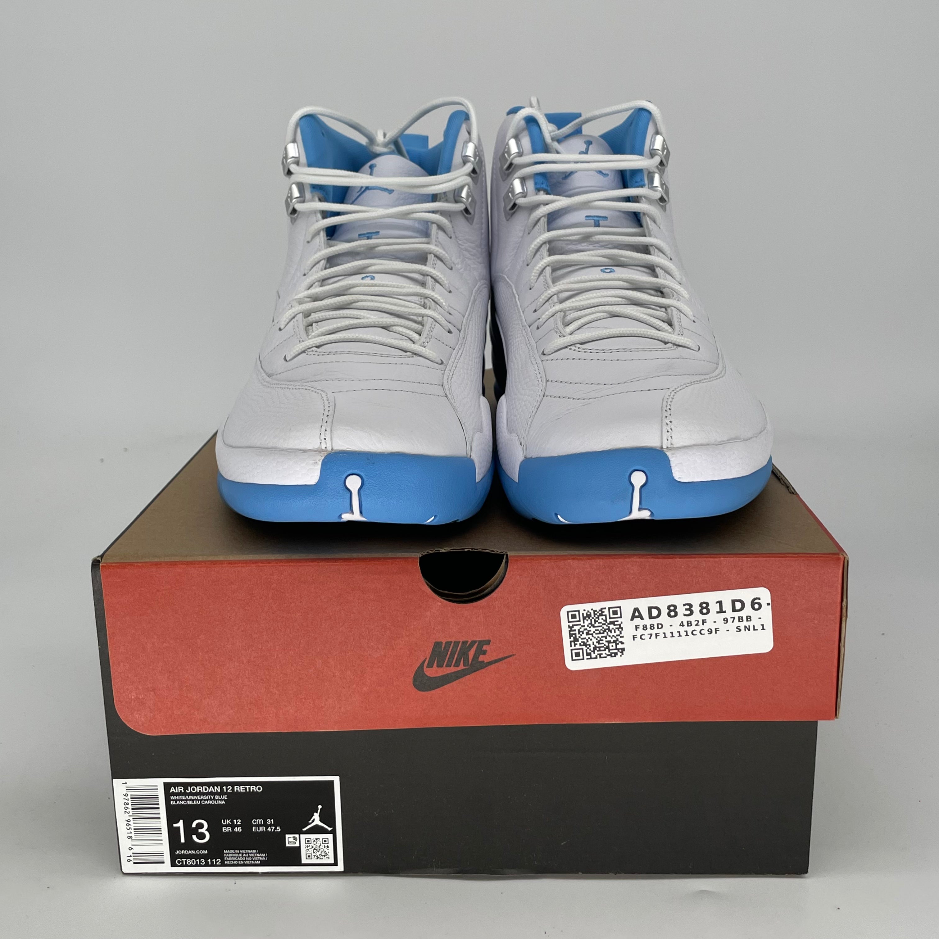AIR JORDAN 12 MELO SIZE 13/14.5W CT8013-112