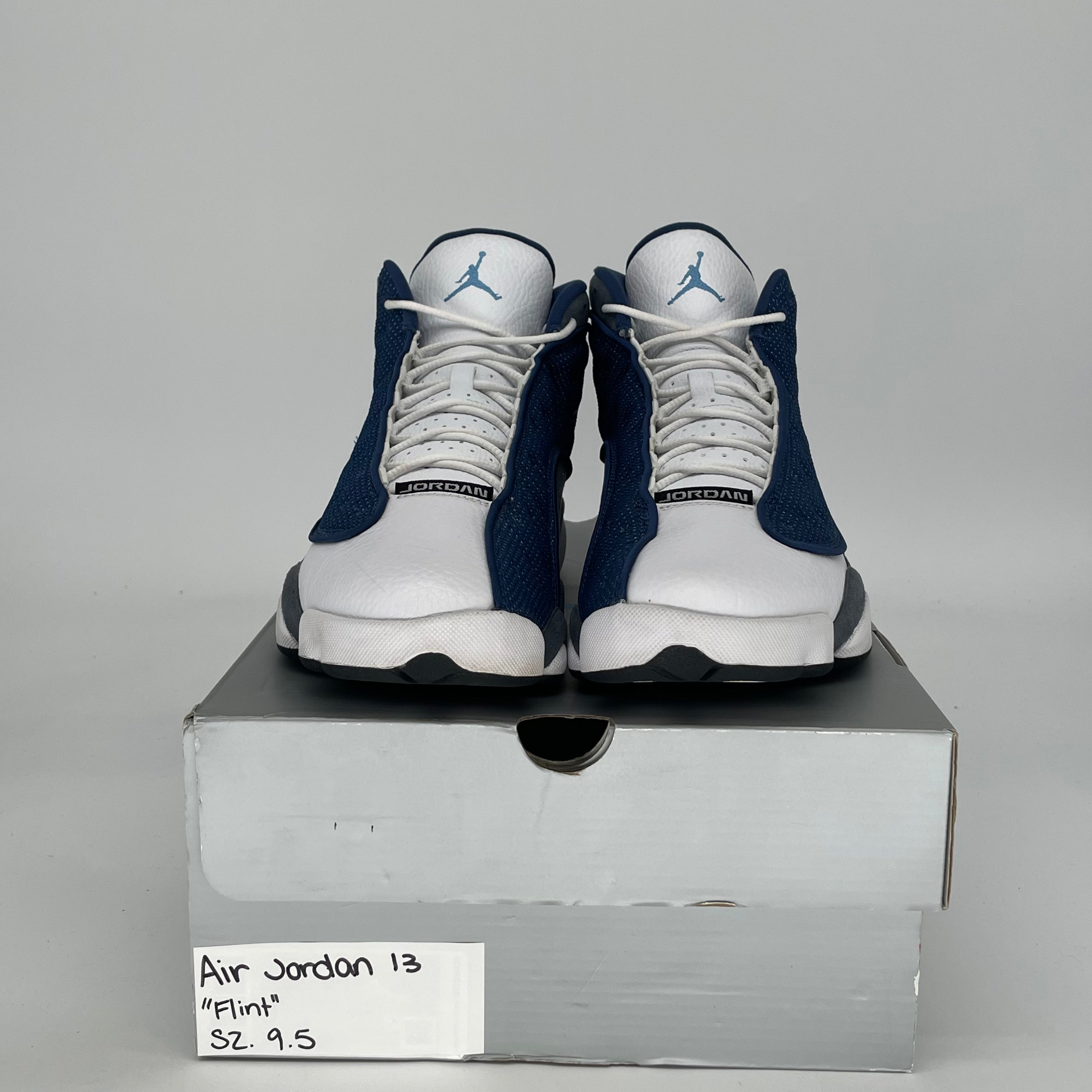AIR JORDAN 13 FLINT 414571-404 SIZE 9.5/11W