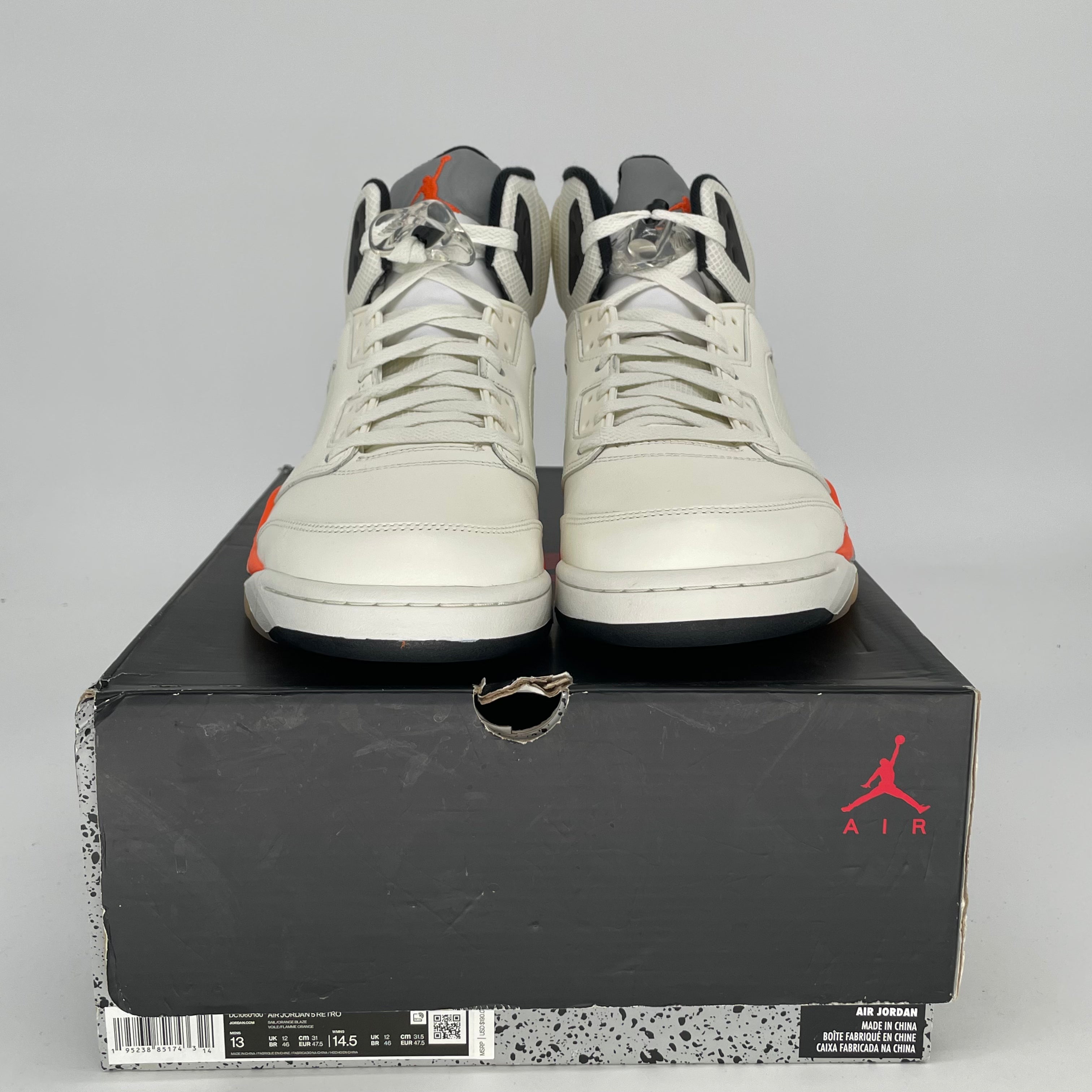 AIR JORDAN 5 SHATTERED BACKBOARD SIZE 13 DC1060-100