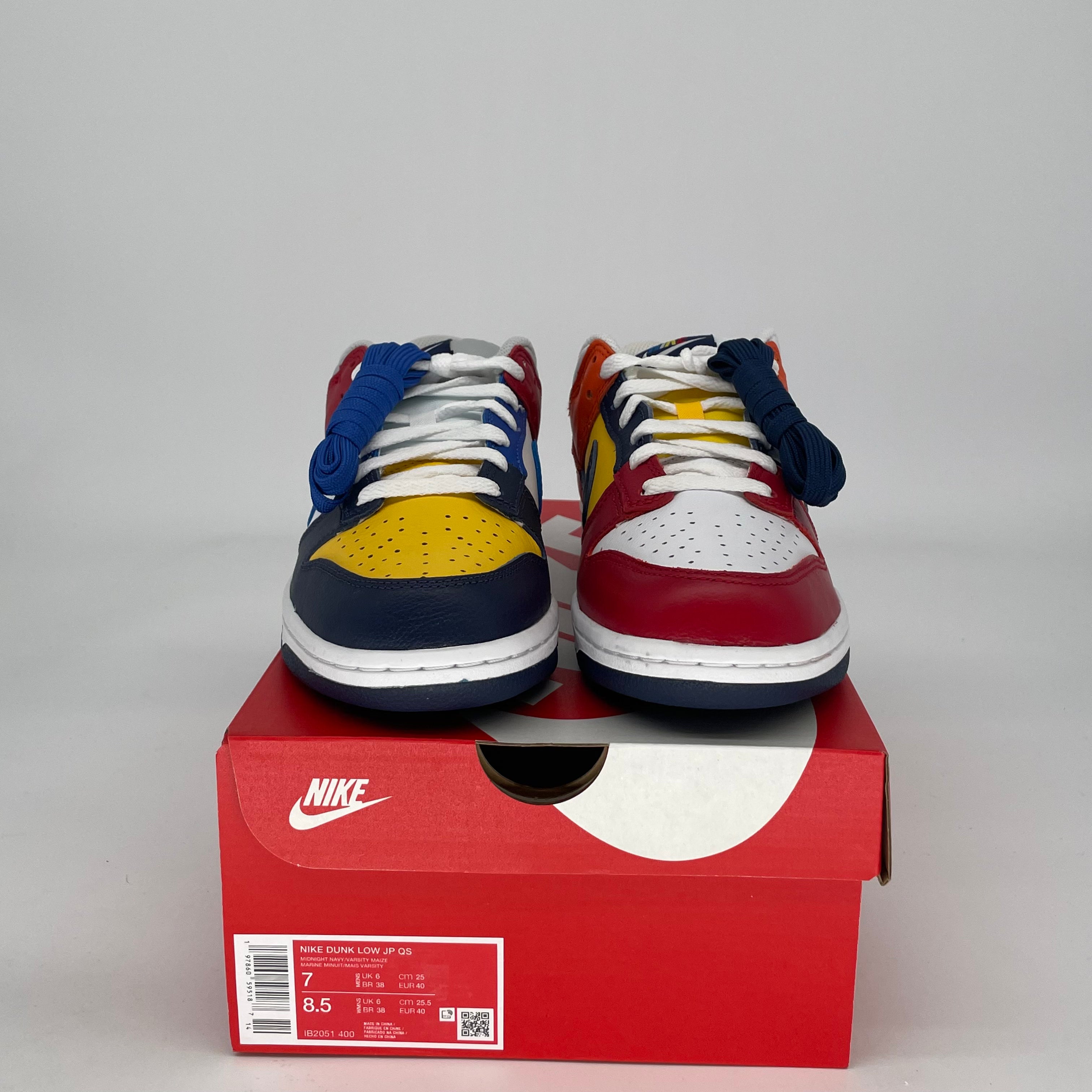 NIKE DUNK LOW CO JP WHAT THE IB2051-400 SIZE 7/8.5W