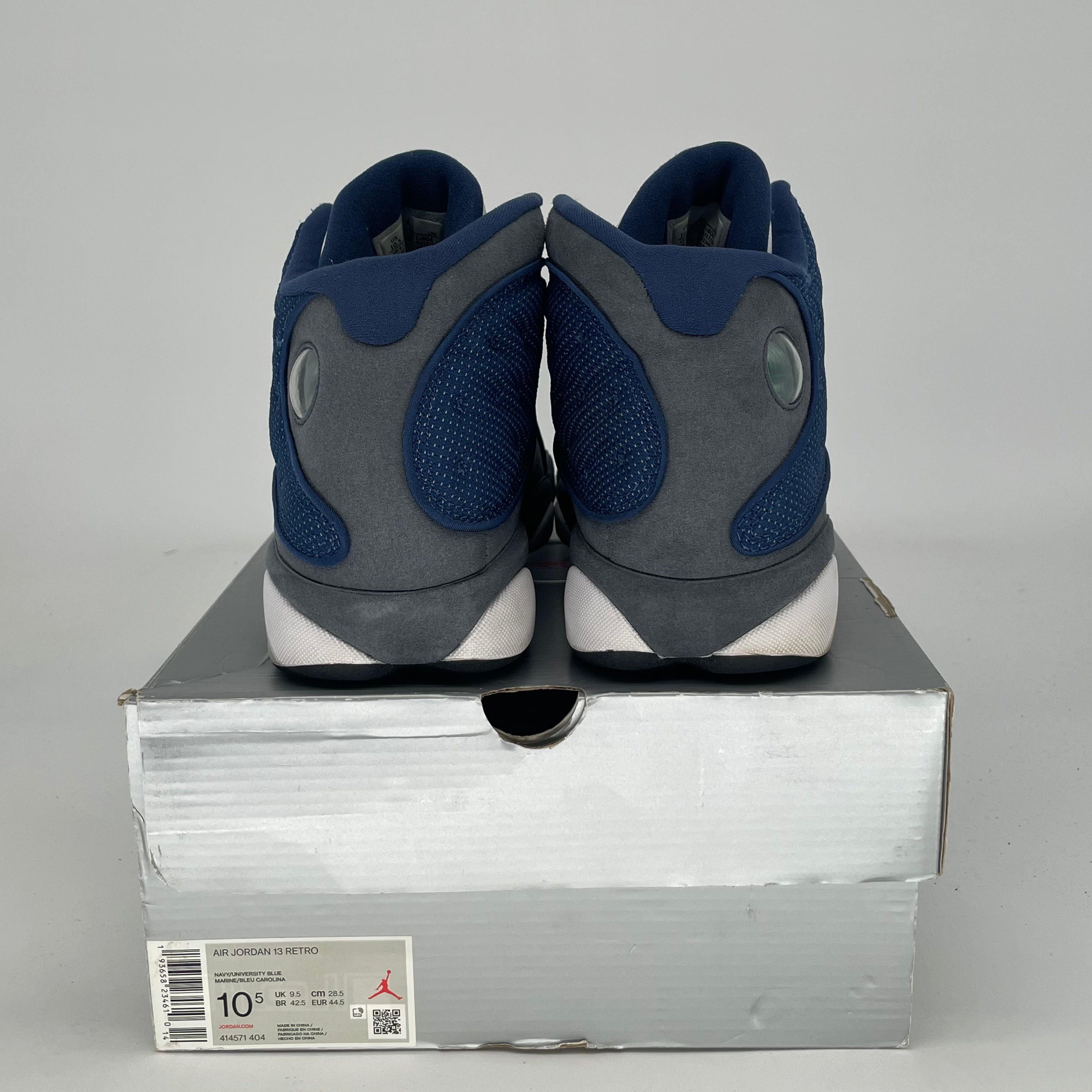 AIR JORDAN 13 FLINT 414571-404 SIZE 10.5/12W