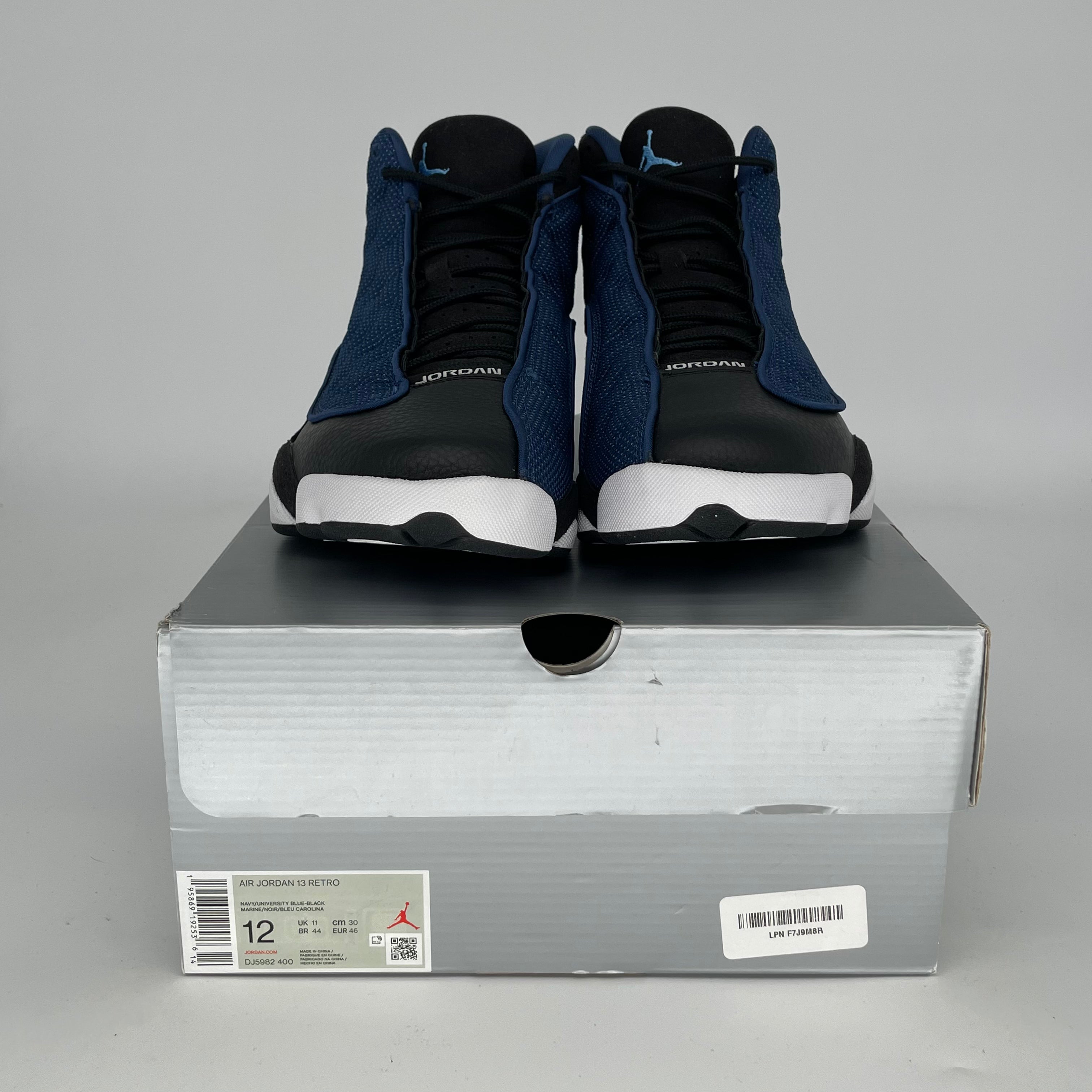 AIR JORDAN 13 BRAVE BLUE SIZE 12 DJ5982-400