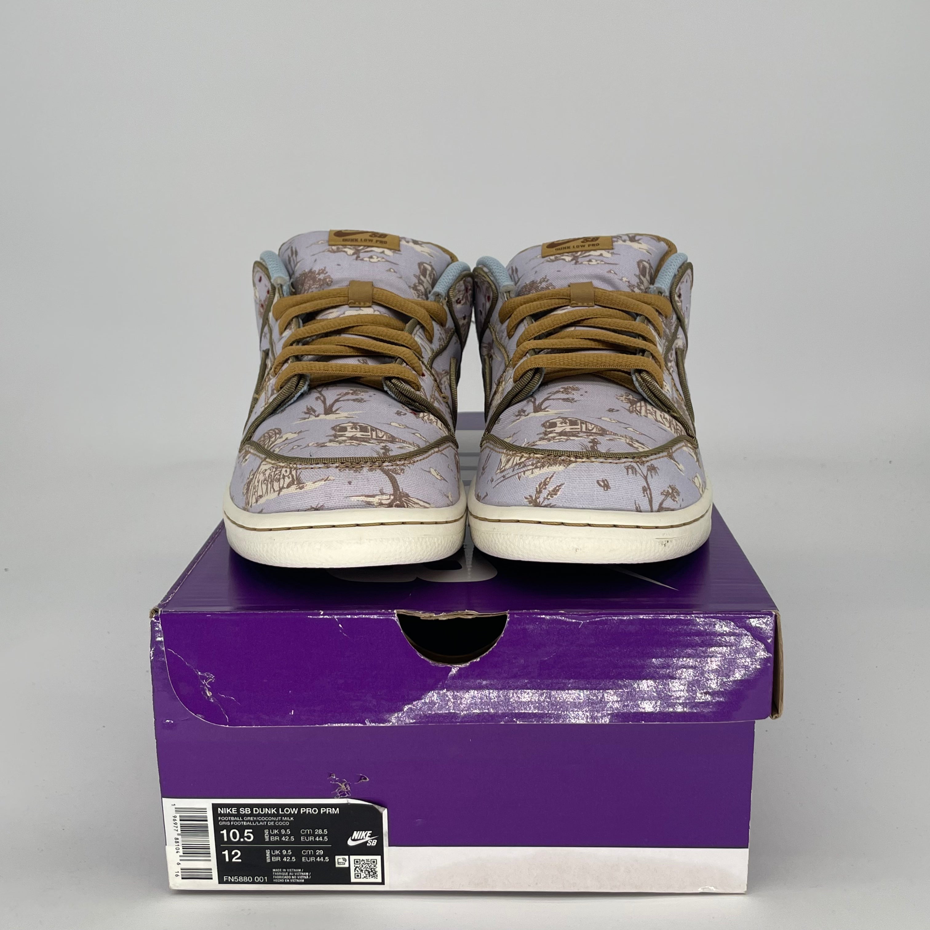 NIKE SB DUNK LOW CITY OF STYLE FN5880-001 SIZE 10.5/12W