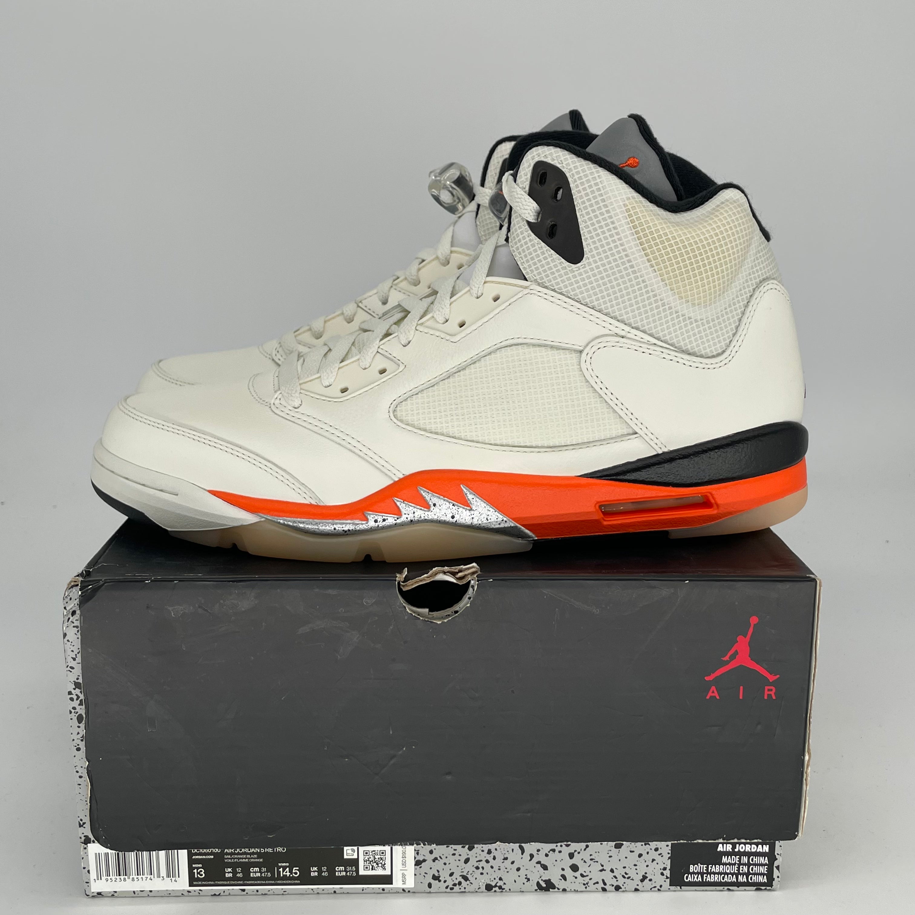 AIR JORDAN 5 SHATTERED BACKBOARD SIZE 13 DC1060-100