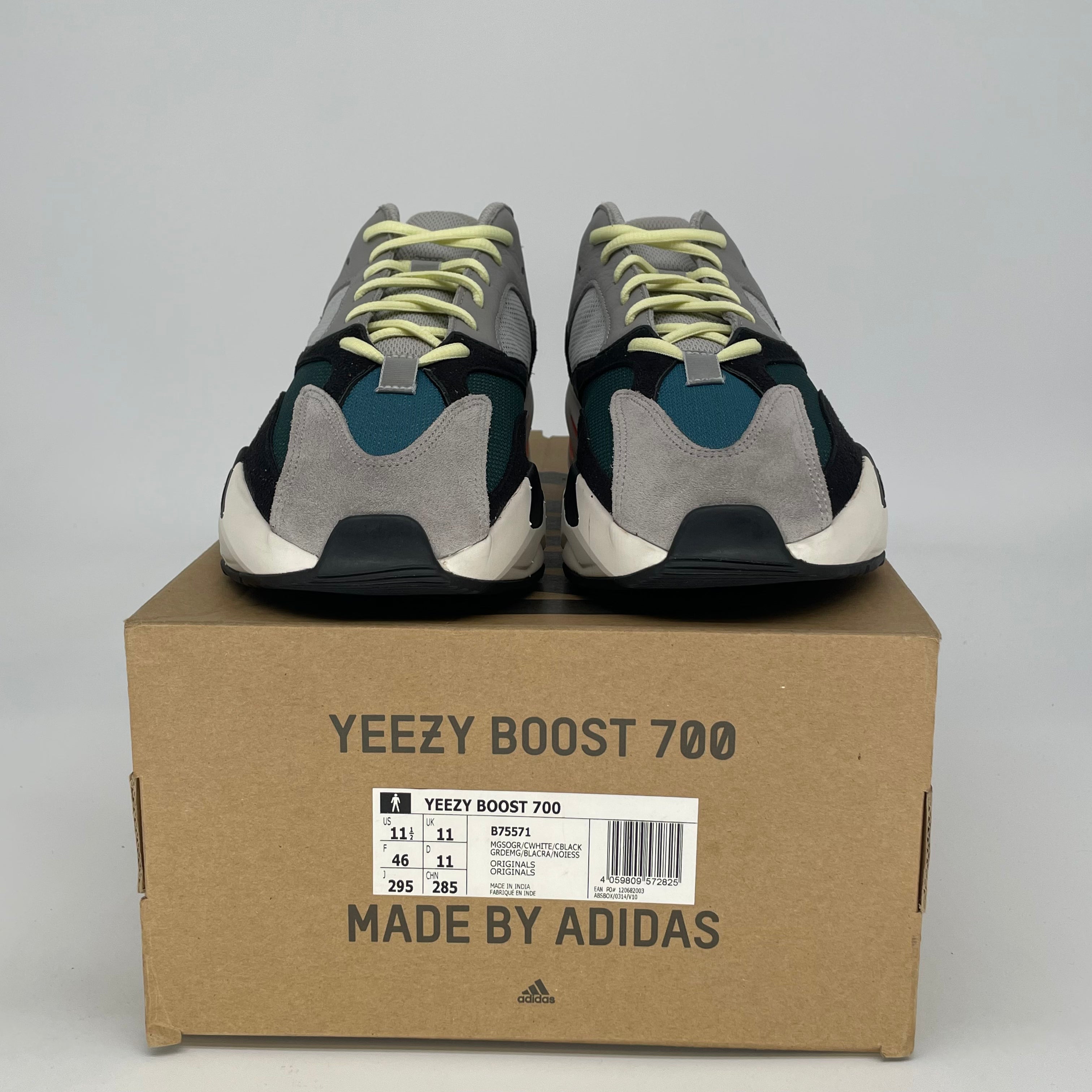 ADIDAS YEEZY 700 WAVE RUNNER B75571 SIZE 11.5/13W