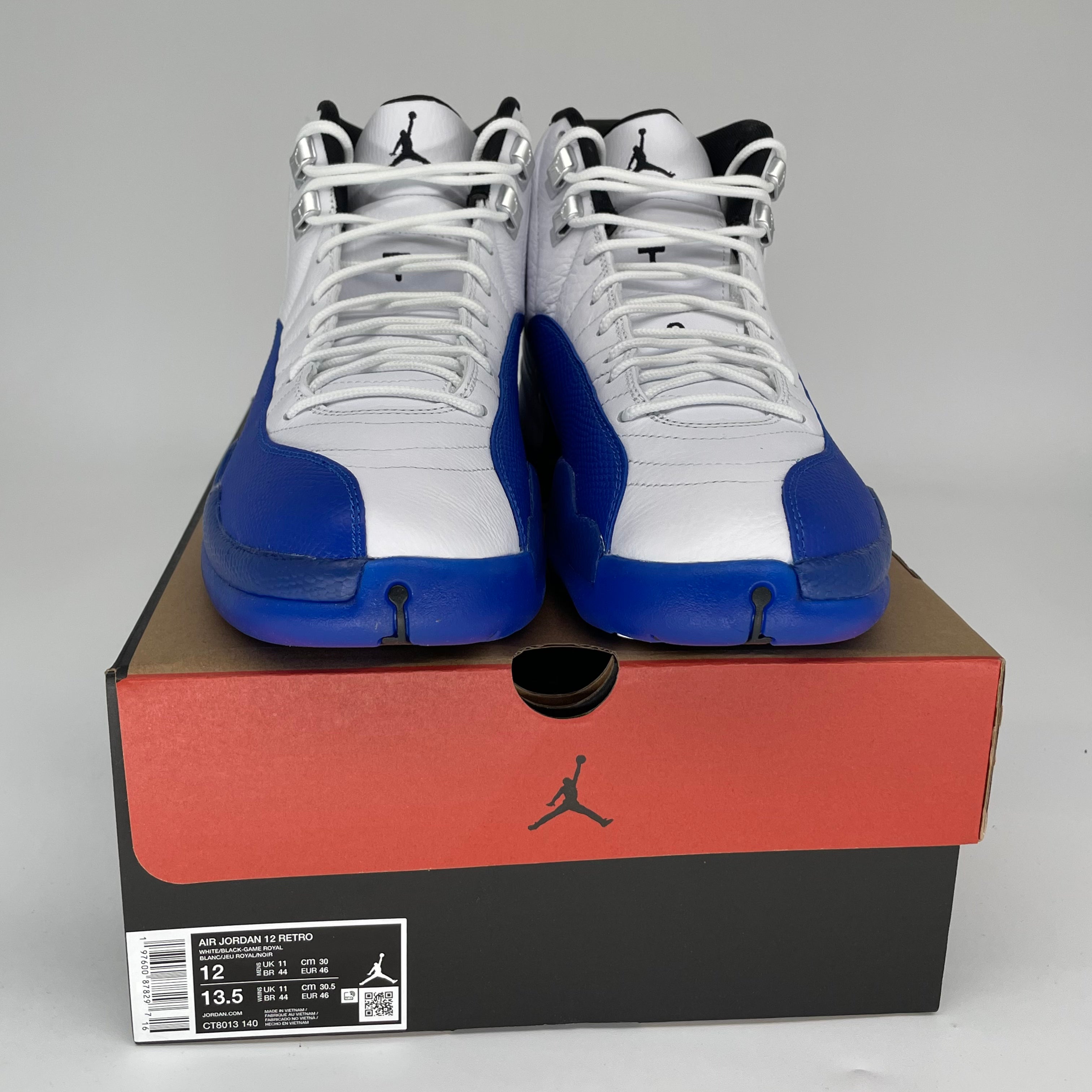 AIR JORDAN 12 BLUEBERRY SIZE 12 CT8013-140
