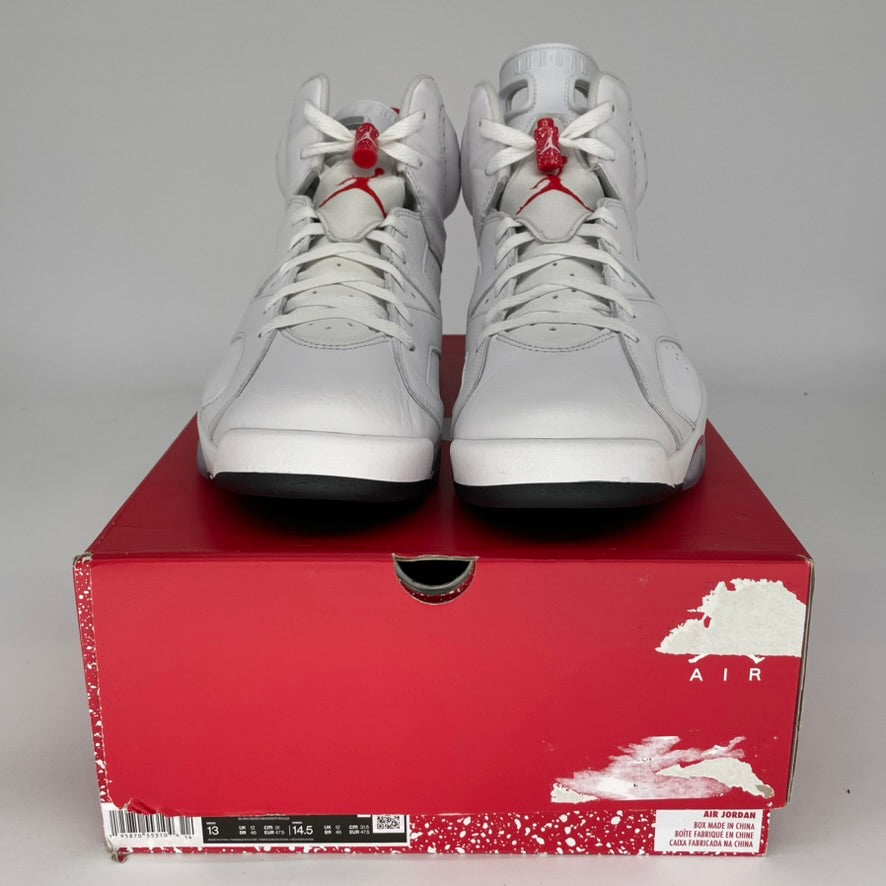 AIR JORDAN 6 RED OREO SIZE 13 CT8529-162