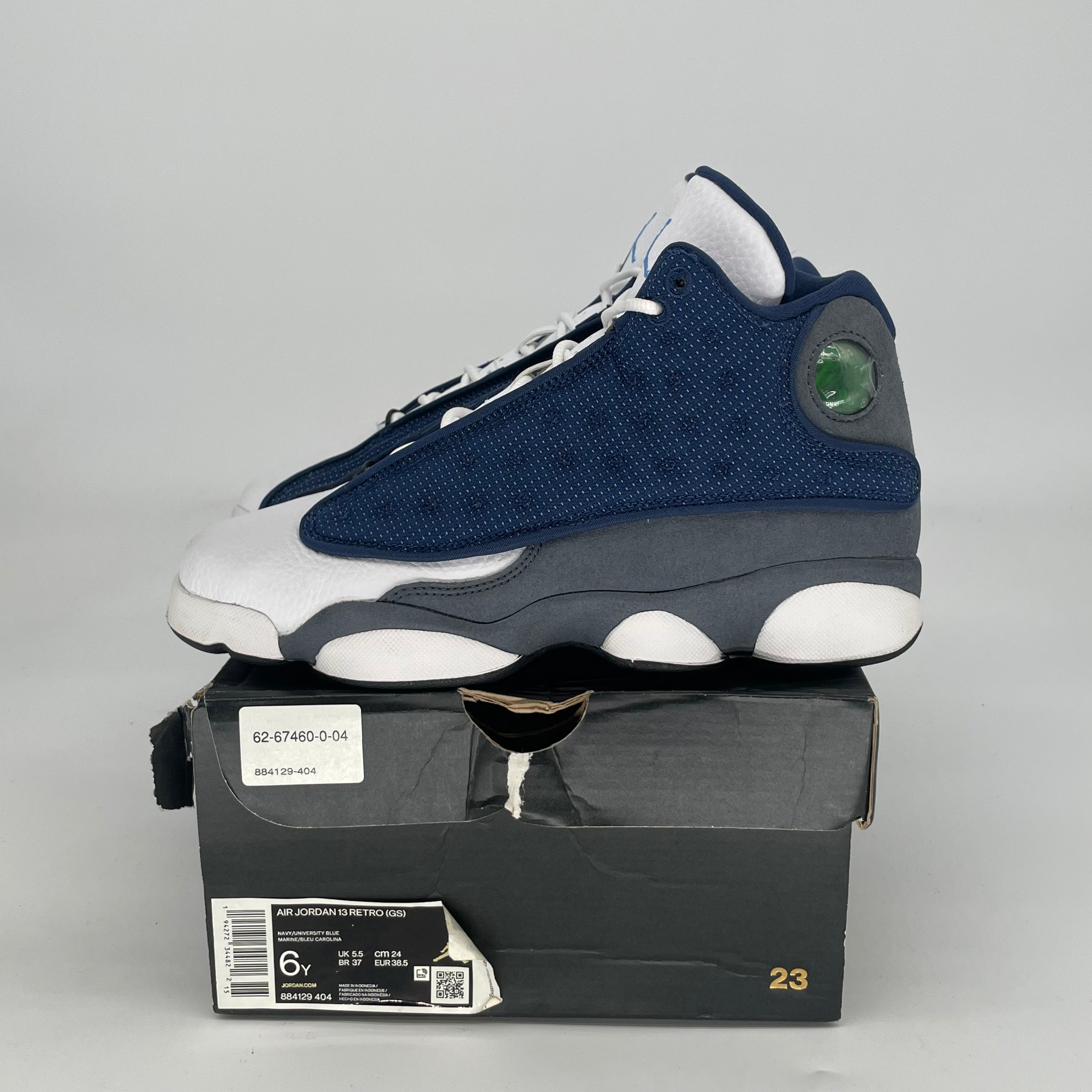 AIR JORDAN 13 FLINT 884129-404 SIZE 6/7.5W