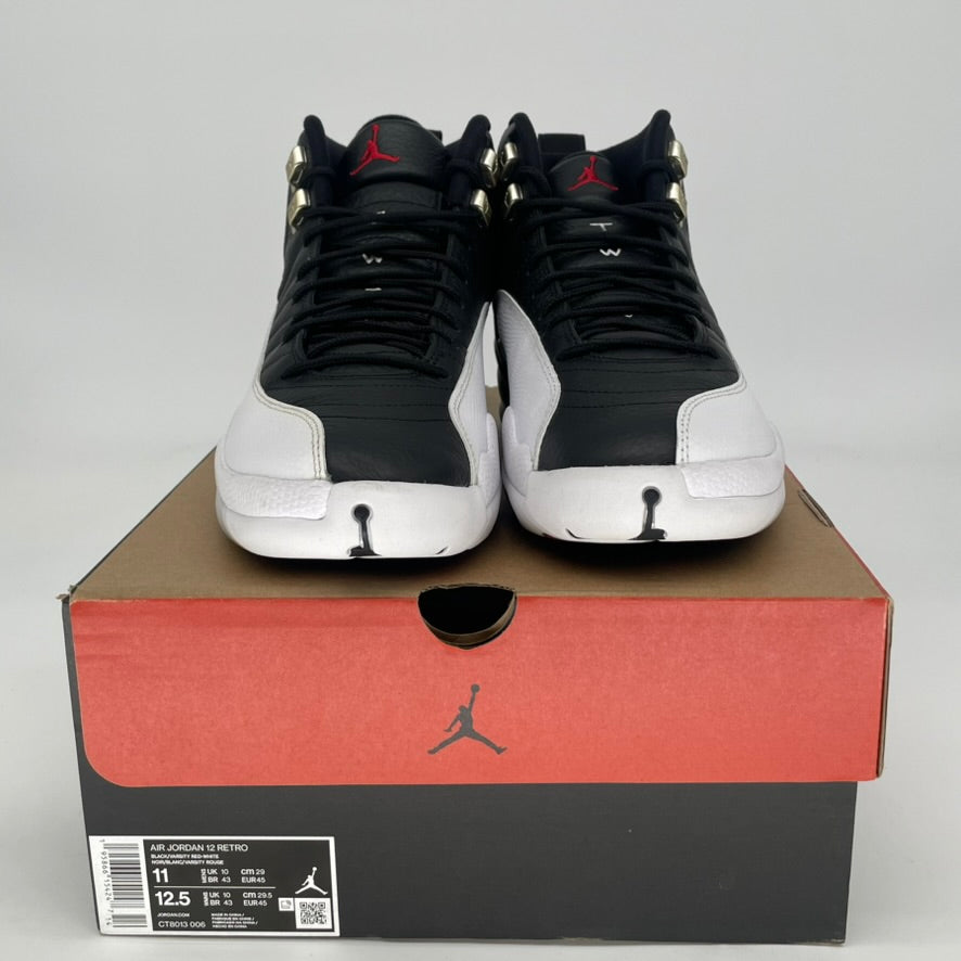 AIR JORDAN 12 PLAYOFFS CT8013-006 SIZE 11/12.5W
