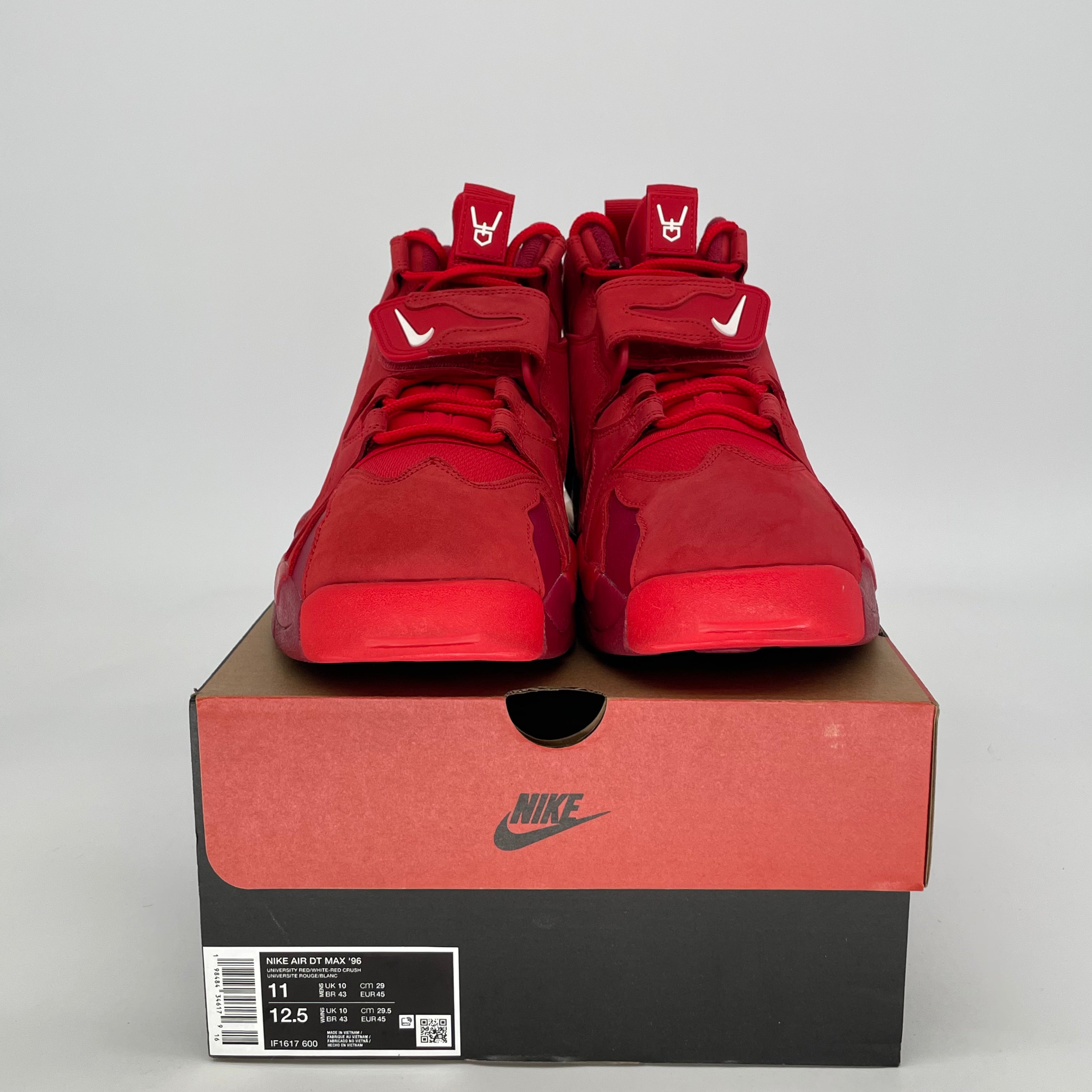 NIKE AIR DT MAX '96 LOVE LETTER TO CONNIE IF1617-600 SIZE 11/12.5W