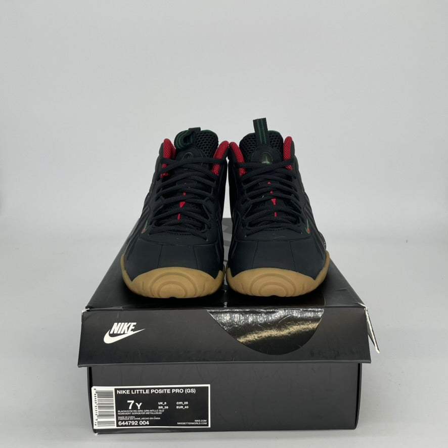 NIKE AIR FOAMPOSITE PRO GUCCI SIZE 7/8.5W 624041-004
