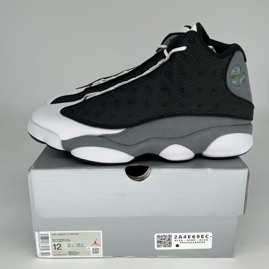 AIR JORDAN 13 BLACK FLINT SIZE 12 DJ5982-060