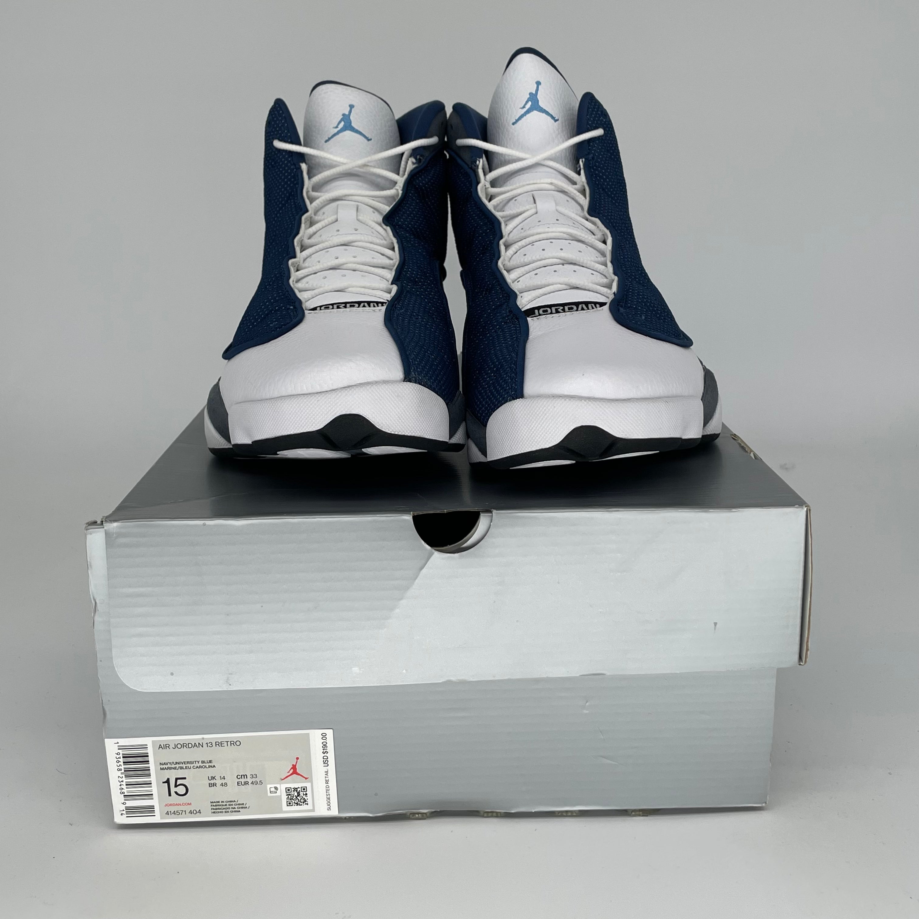 AIR JORDAN 13 FLINT SIZE 15 414571-404