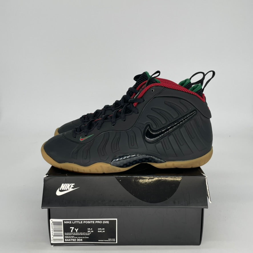 NIKE AIR FOAMPOSITE PRO GUCCI SIZE 7/8.5W 624041-004