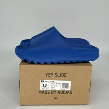 ADIDAS YEEZY SLIDE AZURE SIZE 13 ID4133