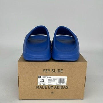 ADIDAS YEEZY SLIDE AZURE SIZE 13 ID4133