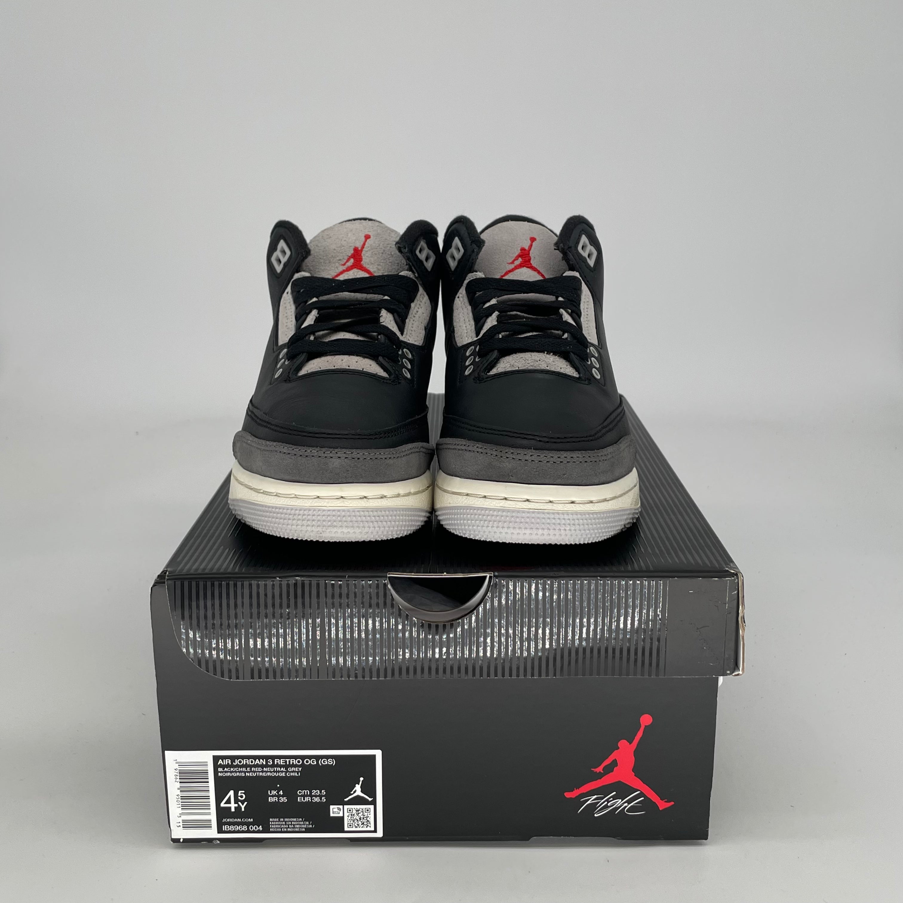 AIR JORDAN 3 RARE AIR SIZE 4.5/6W IB8968-004