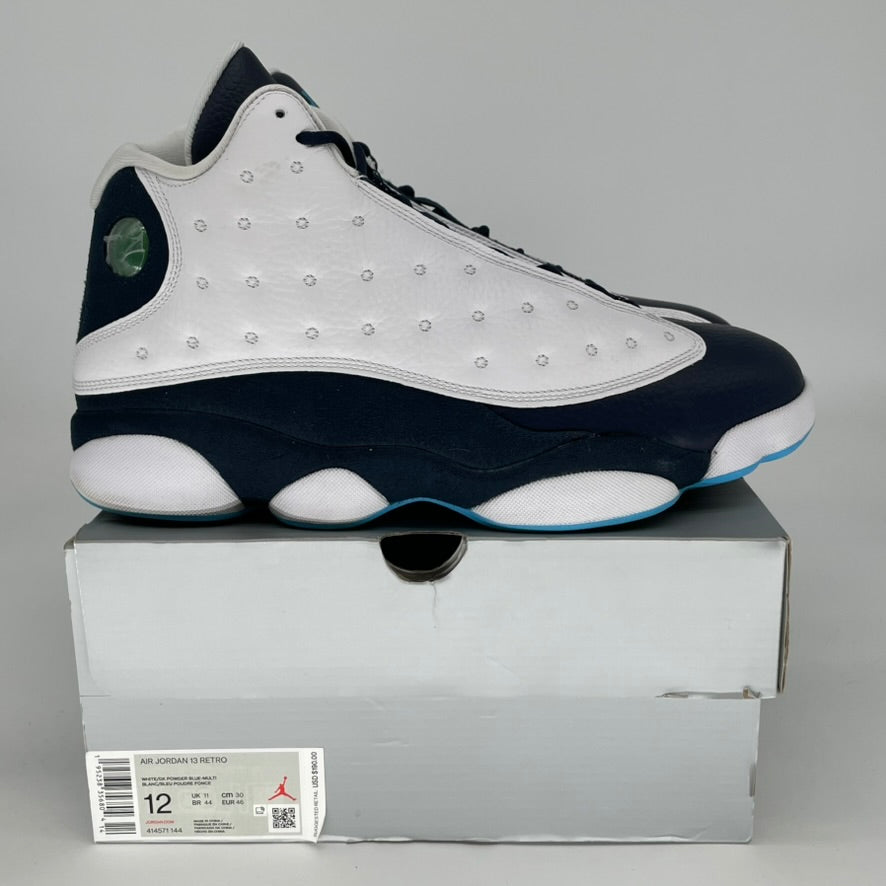 AIR JORDAN 13 OBSIDIAN SIZE 12 414571-144
