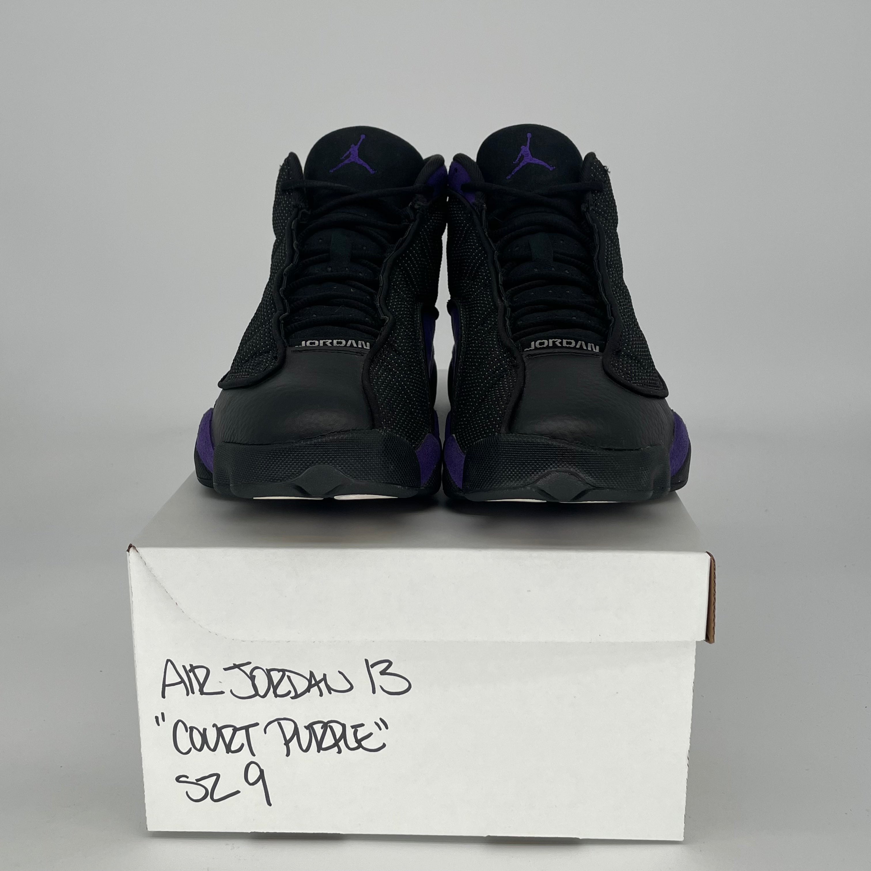AIR JORDAN 13 COURT PURPLE DJ5982-015 SIZE 9/10.5W