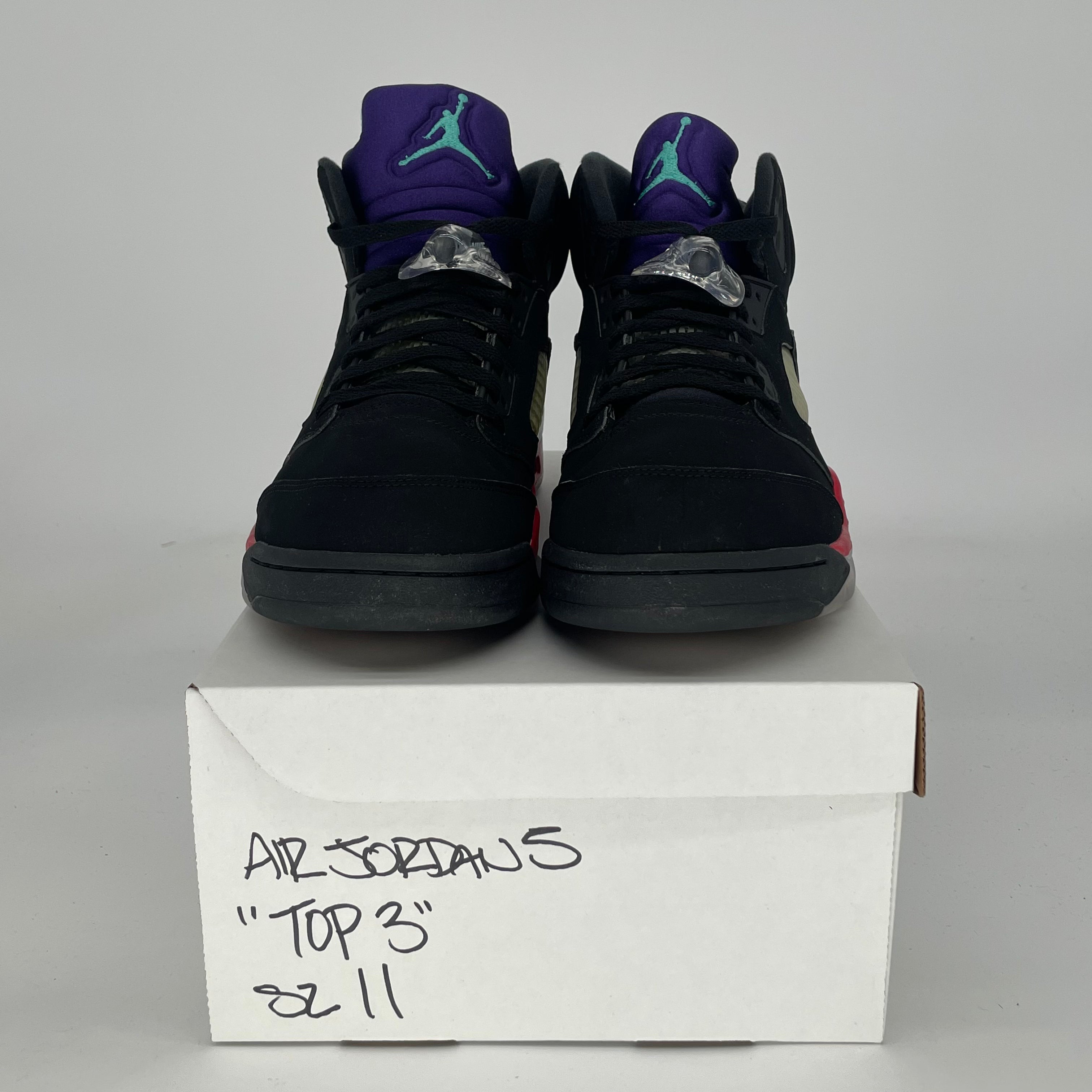 AIR JORDAN 5 TOP 3 CZ1786-001 SIZE 11/12.5W