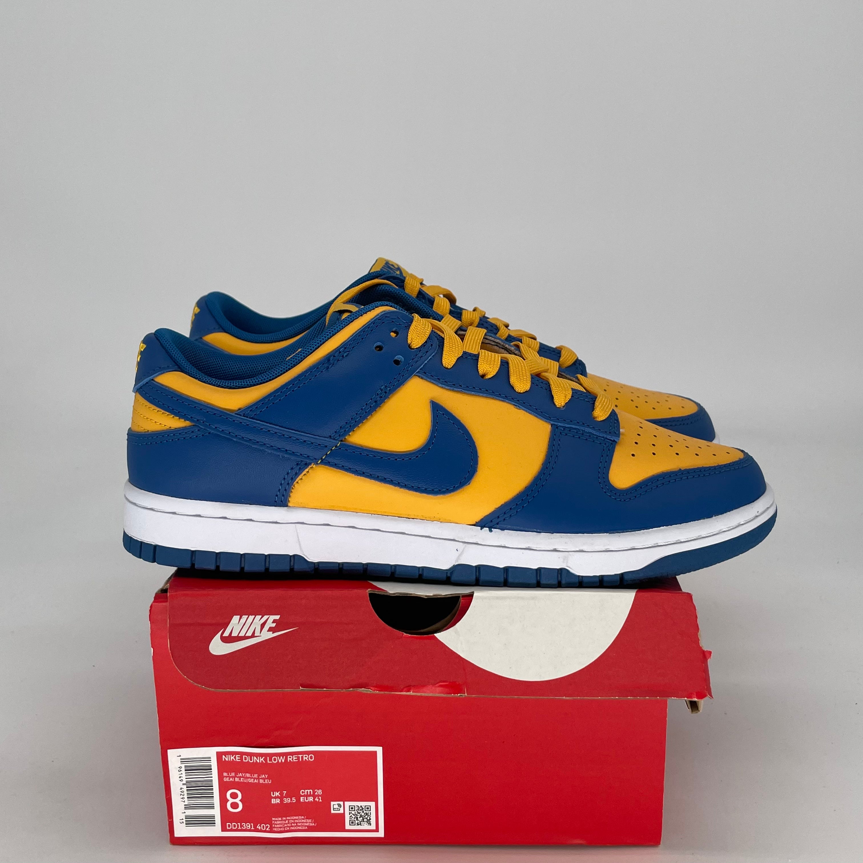 NIKE DUNK LOW UCLA DD1391-402 SIZE 8/9.5W