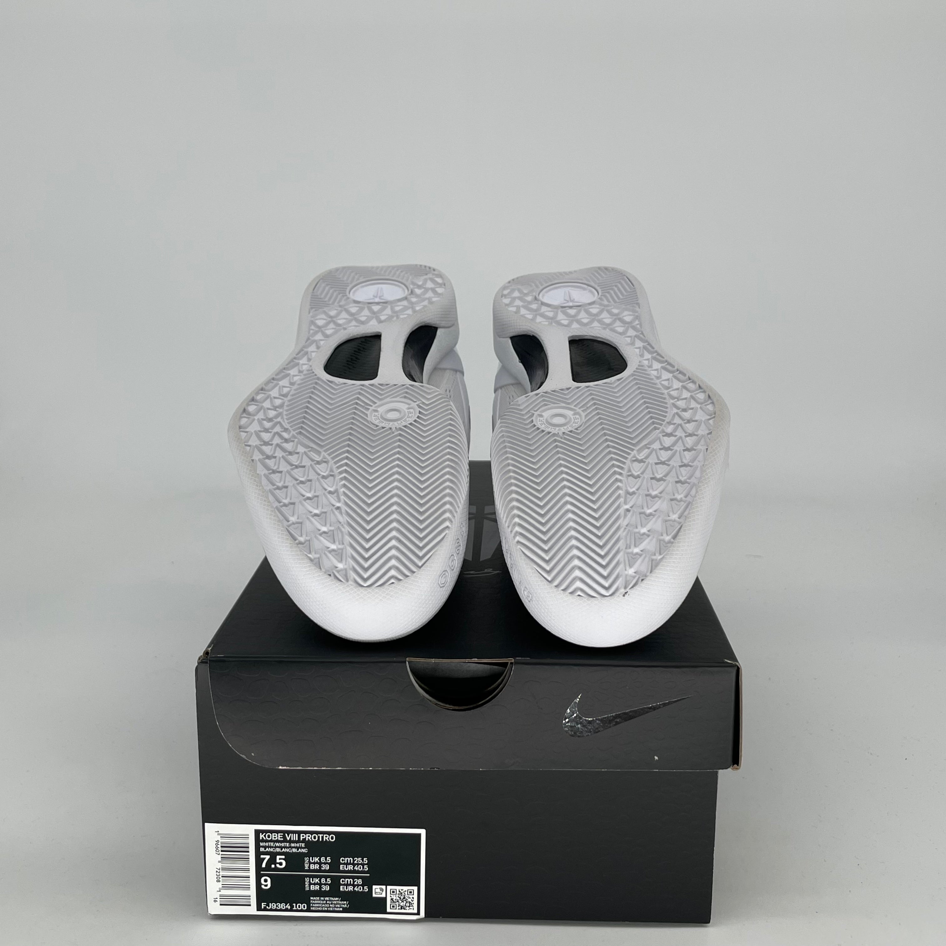 NIKE KOBE 8 HALO SIZE 7.5/9W FJ9364-100