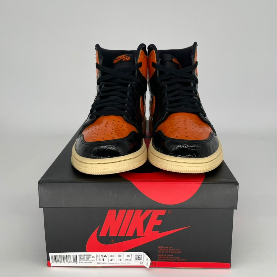 AIR JORDAN 1 SHATTERED BACKBOARD 3.0 SIZE 11 555088-028