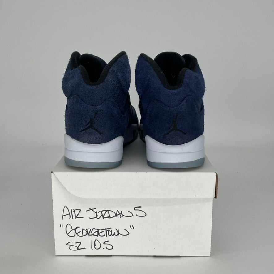 AIR JORDAN 5 GEORGETOWN FD6812-400 SIZE 10.5/12W