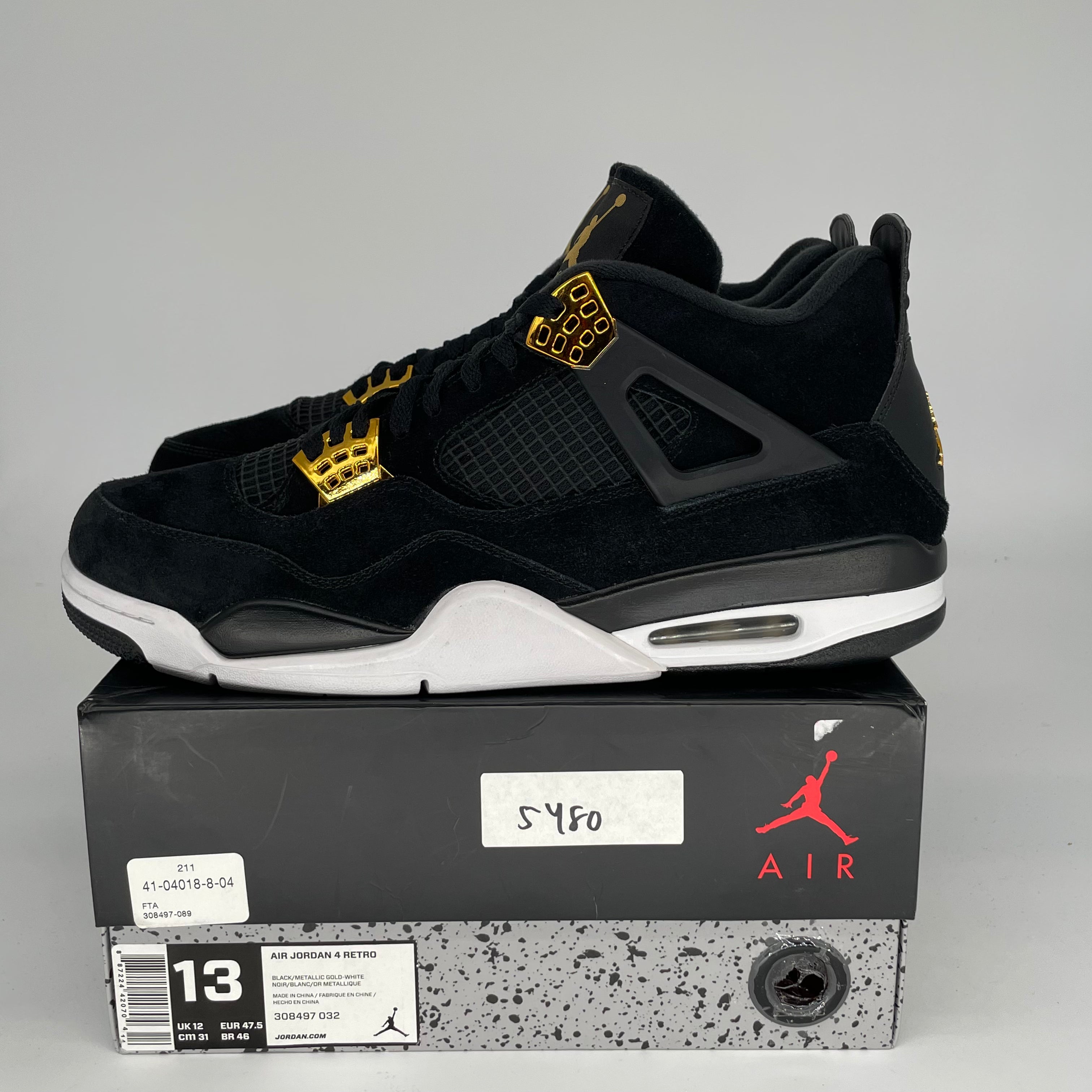AIR JORDAN 4 ROYALTY SIZE 13 308497-032