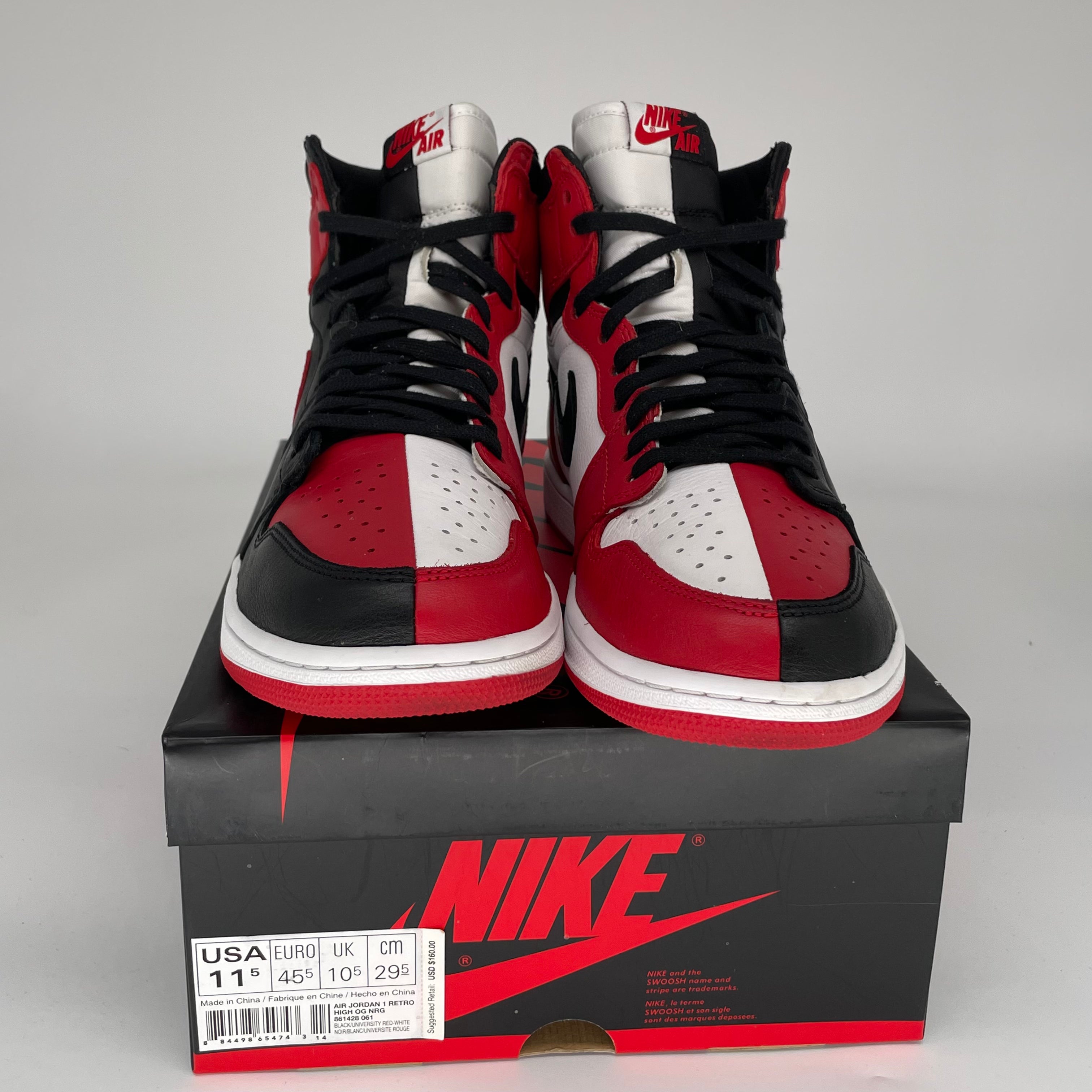 AIR JORDAN 1 HOMAGE TO HOME SIZE 11.5 861428-061