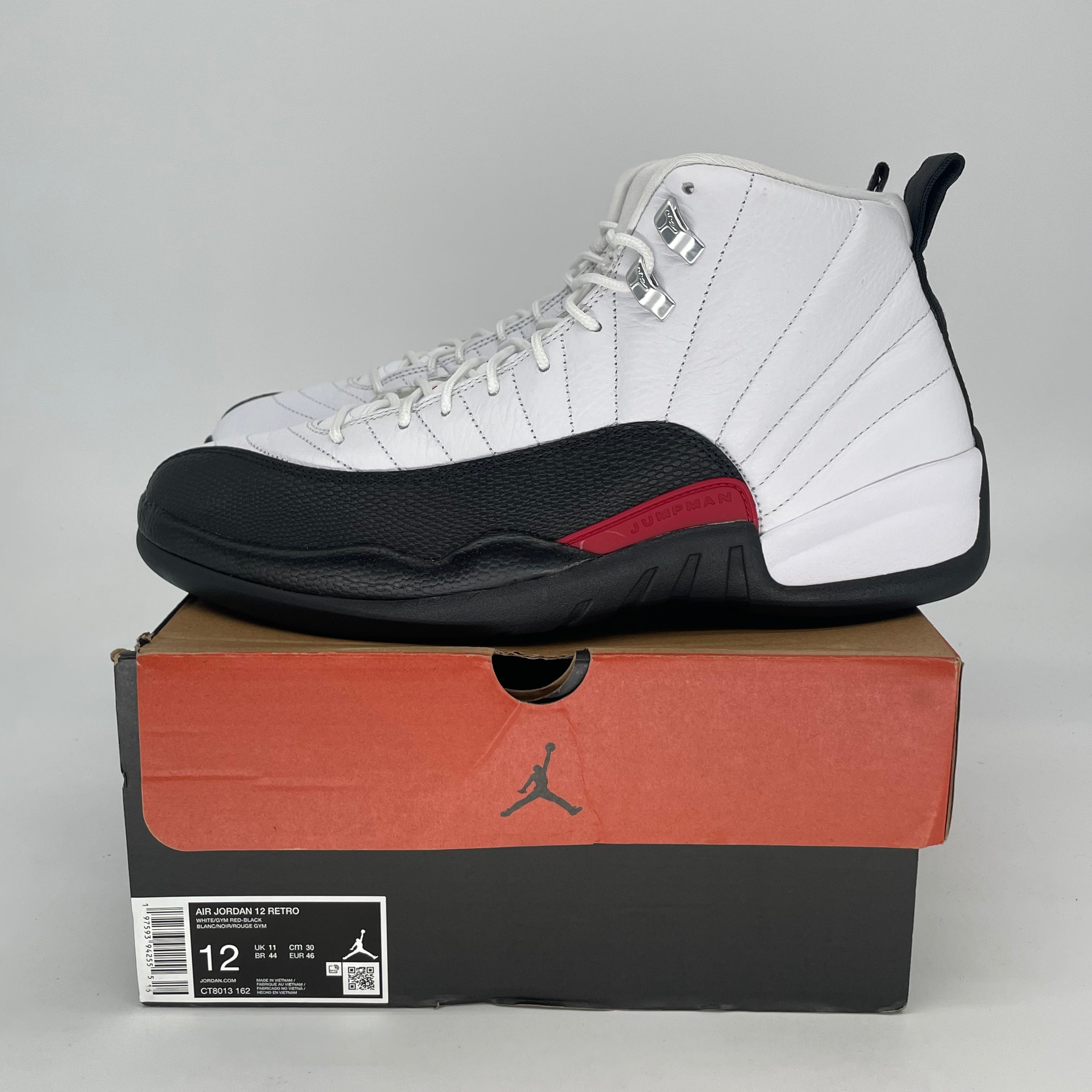 AIR JORDAN 12 TAXI FLIP CT8013-162 SIZE 12/13.5W