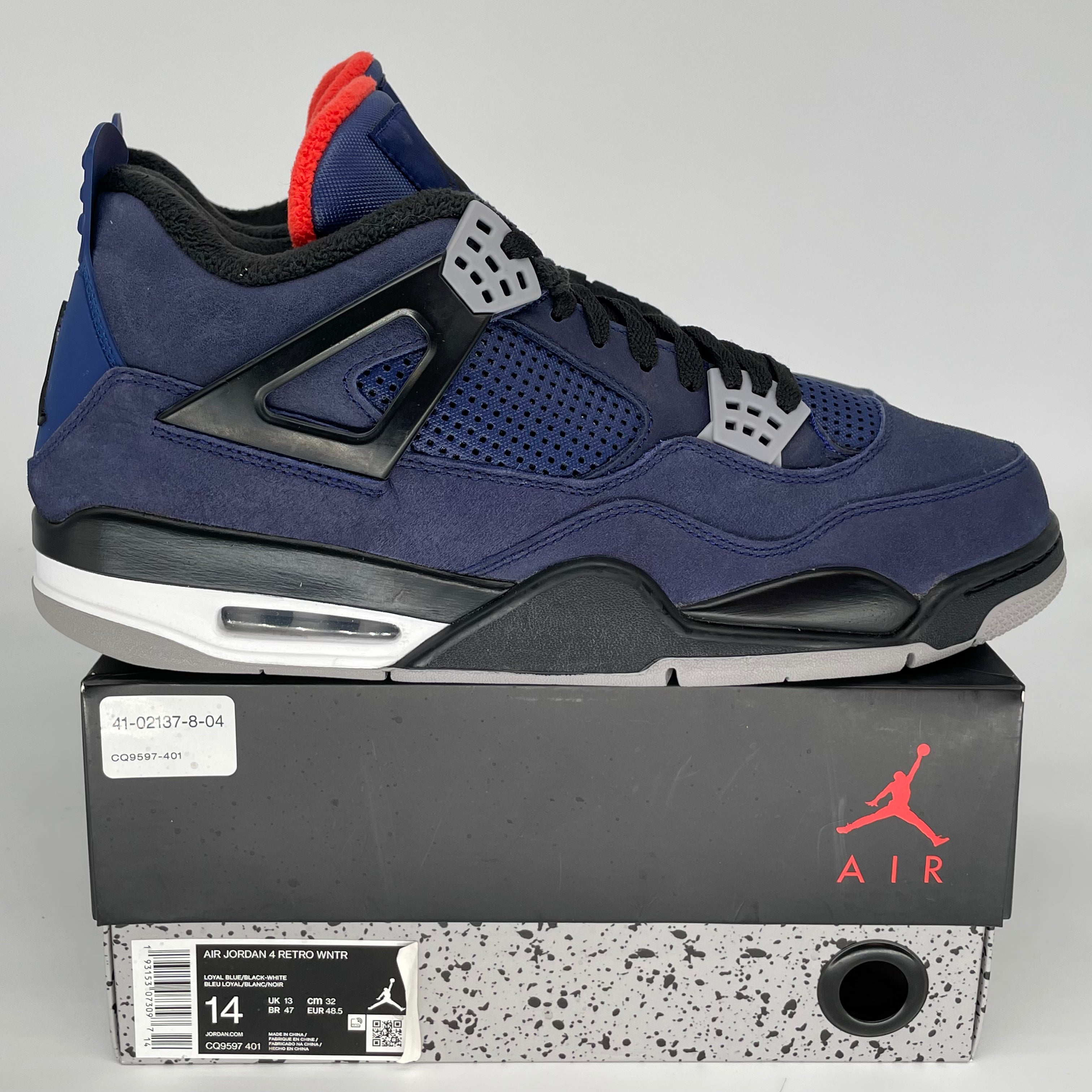 AIR JORDAN 4 WINTERIZED SIZE 14 CQ9597-401