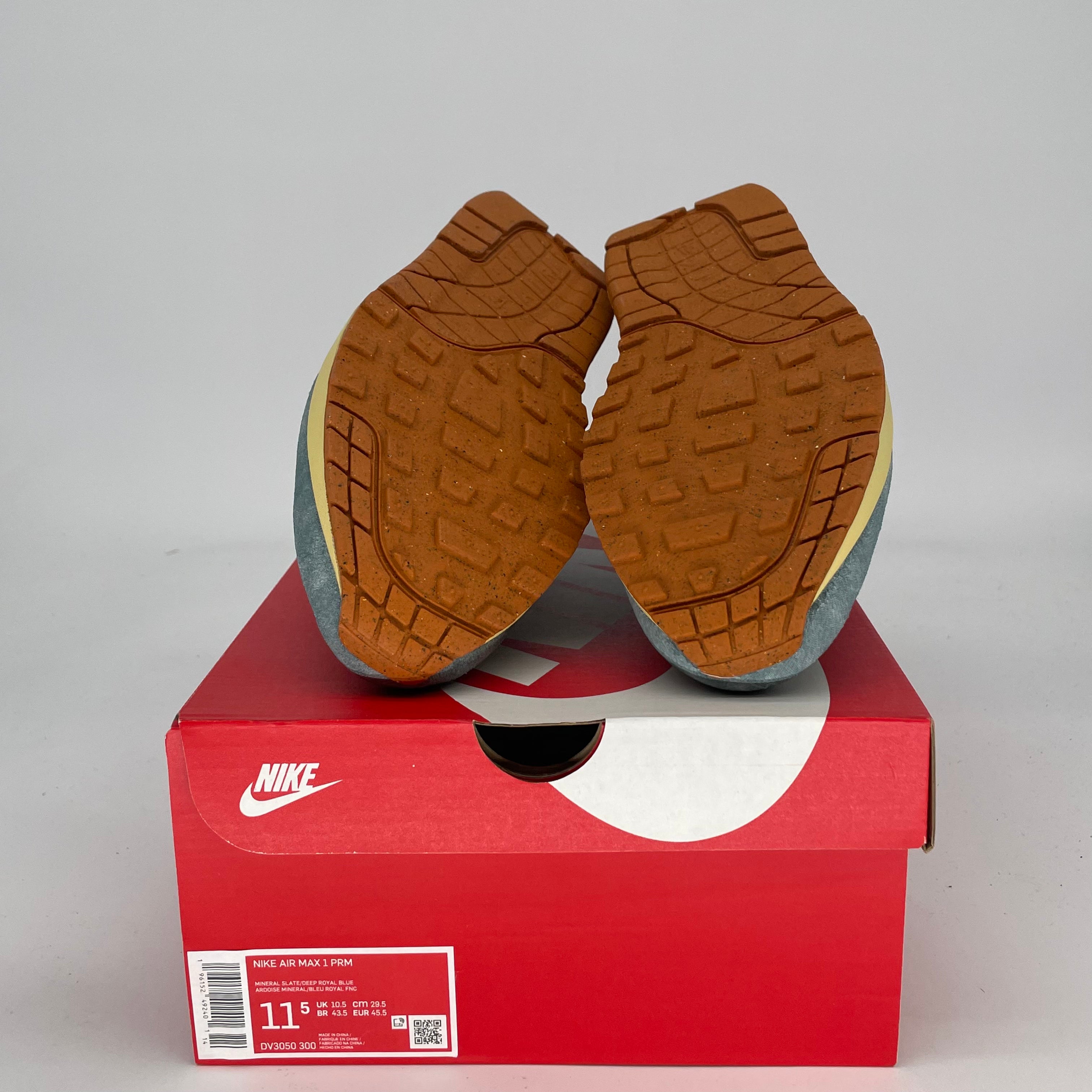 NIKE AIR MAX 1 DIRTY DENIM DV3050-300 SIZE 11.5/13W