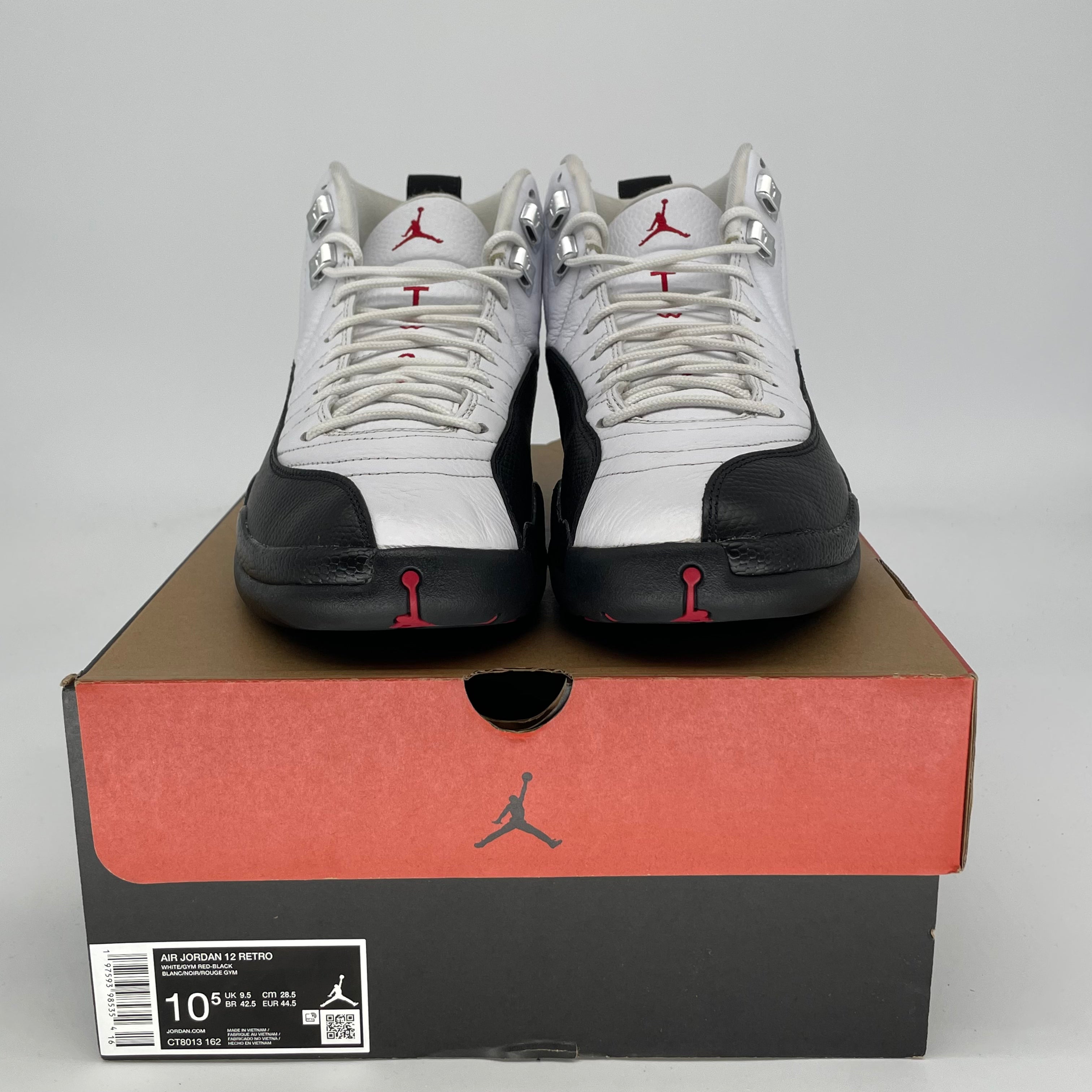 AIR JORDAN 12 TAXI FLIP SIZE 10.5/12W CT8013-162