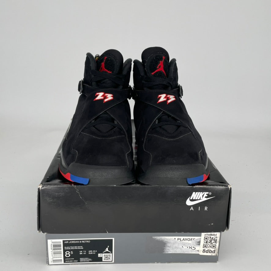 AIR JORDAN 8 PLAYOFFS SIZE 8.5 305381-062