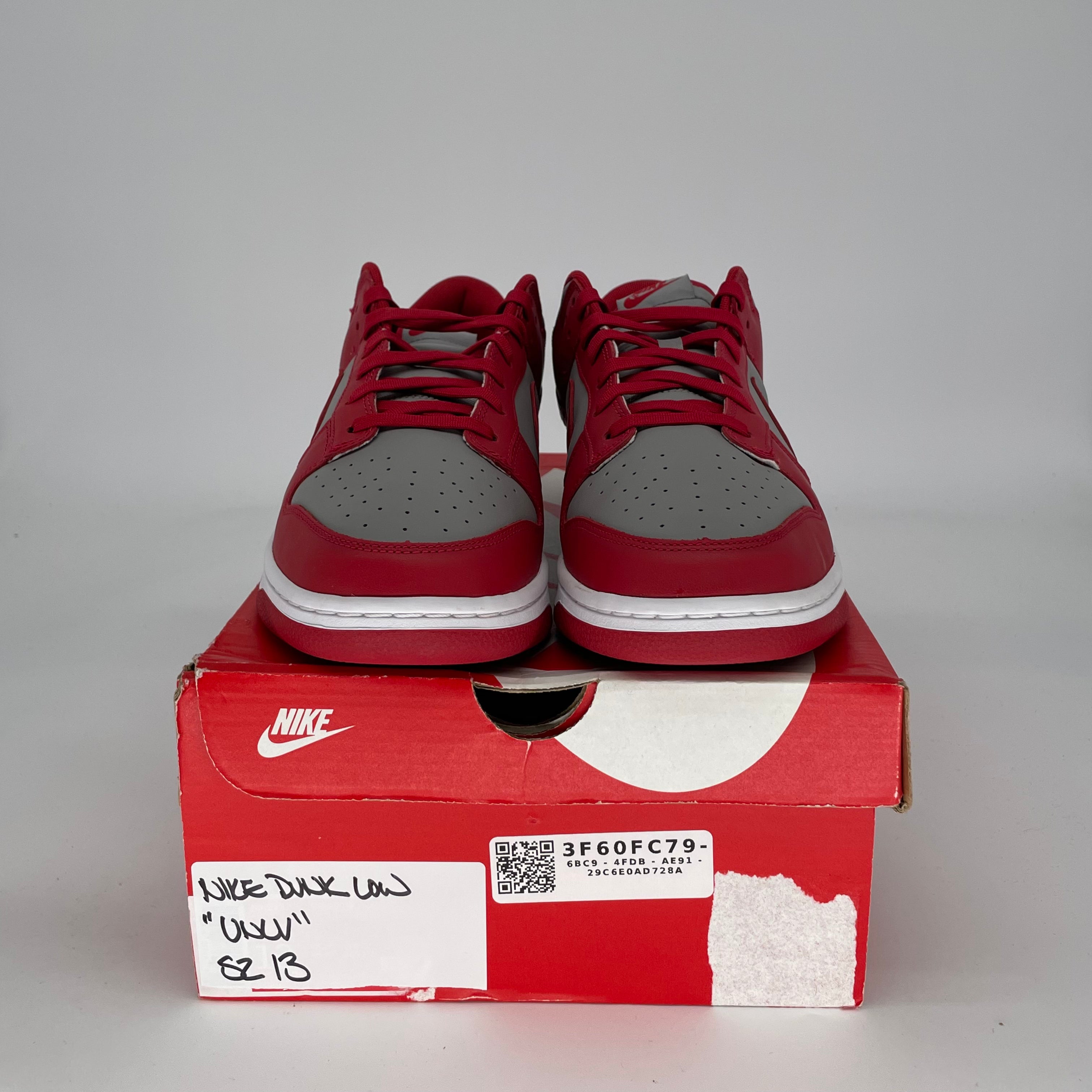 NIKE DUNK LOW UNLV SIZE 13 DD1391-002